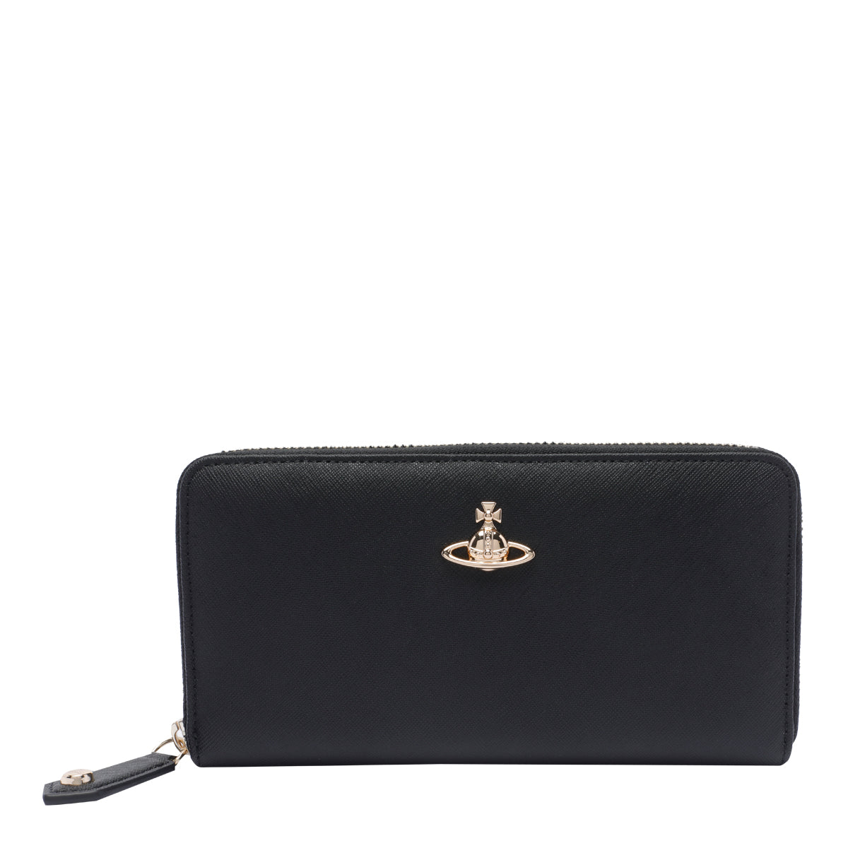 Vivienne Westwood Wallets Black Calf Leather