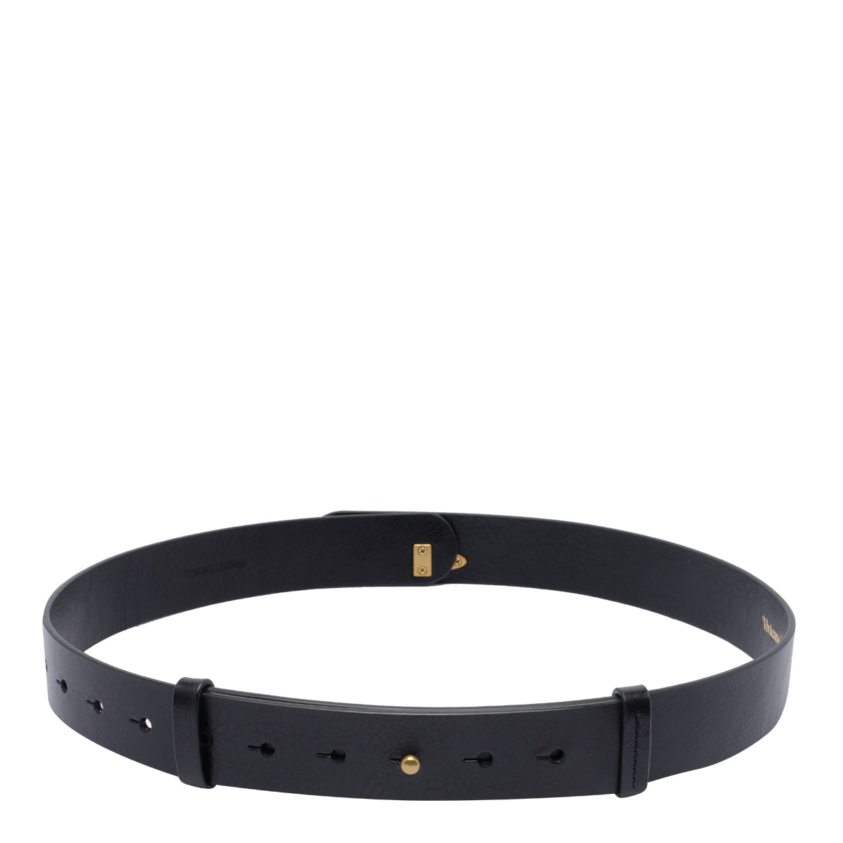 Vivienne Westwood Belts Black Calf Leather