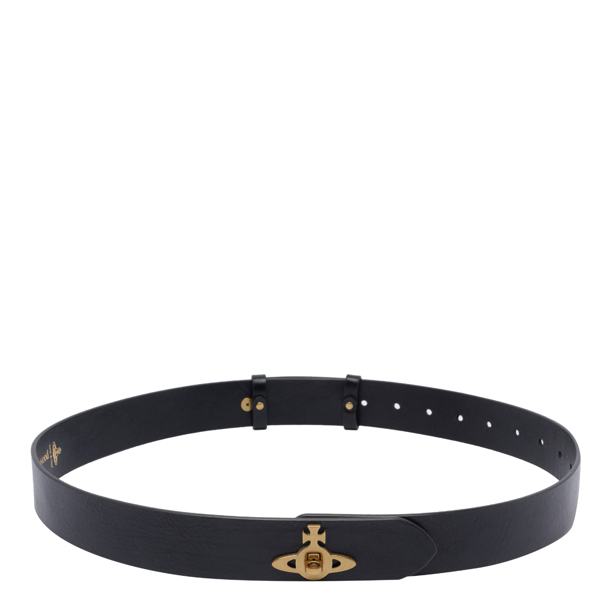Vivienne Westwood Belts Black Calf Leather