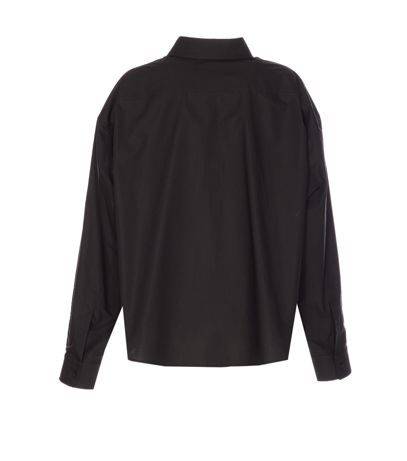 Balenciaga Shirts Black Polyester
