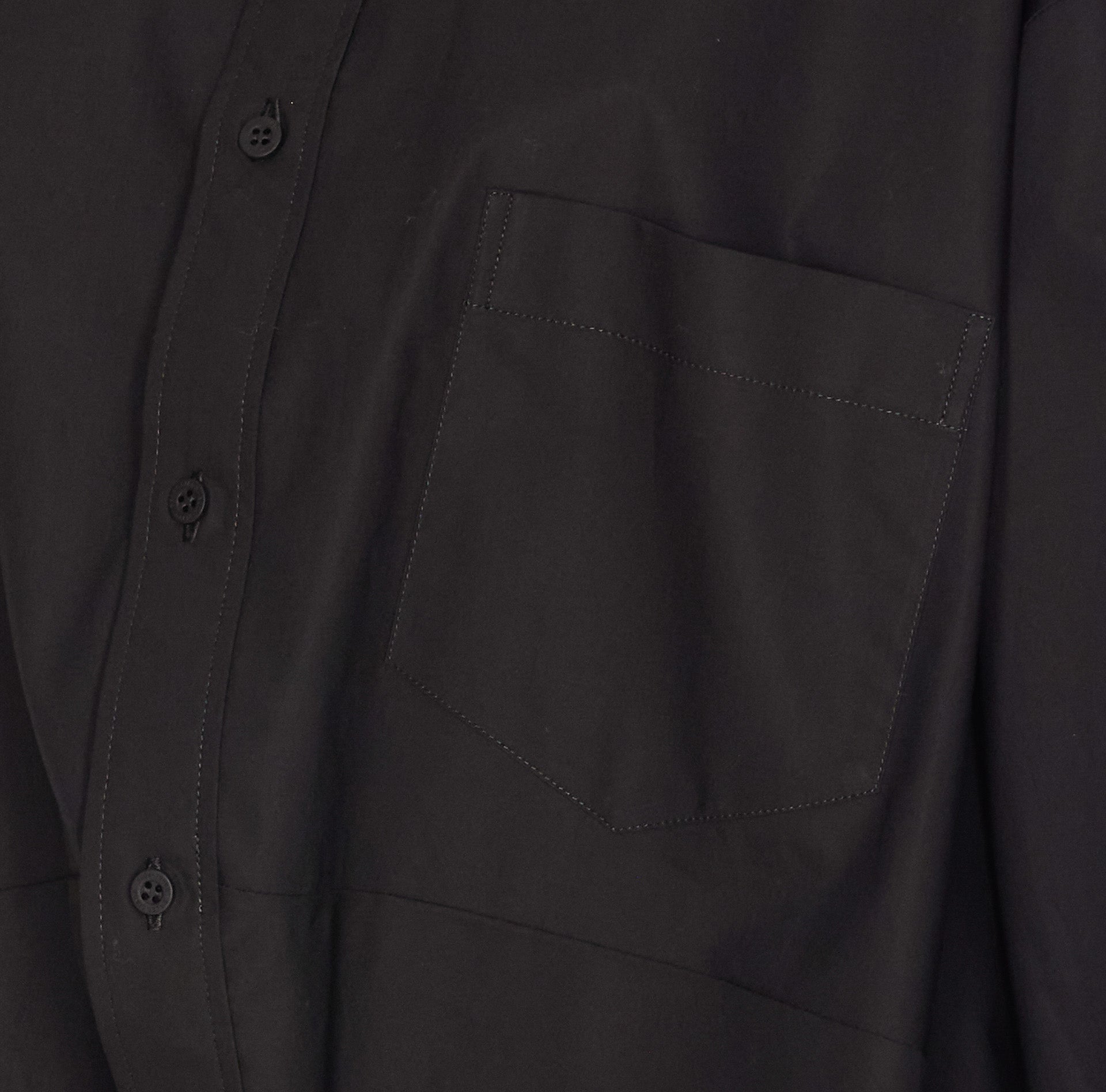 Balenciaga Shirts Black Polyester