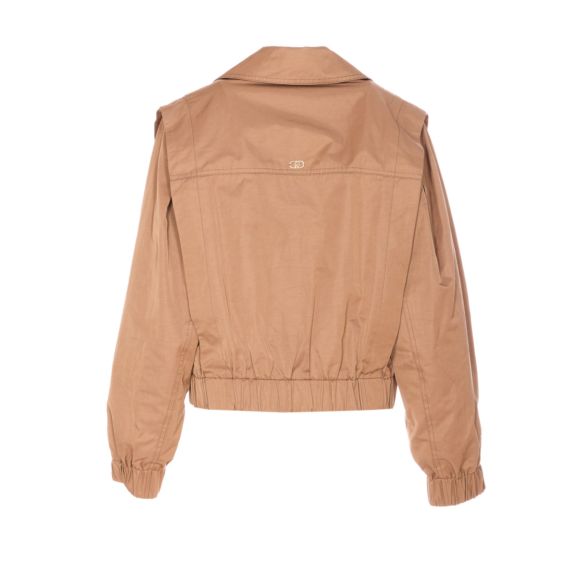 Liu Jo Jackets Beige Polyester