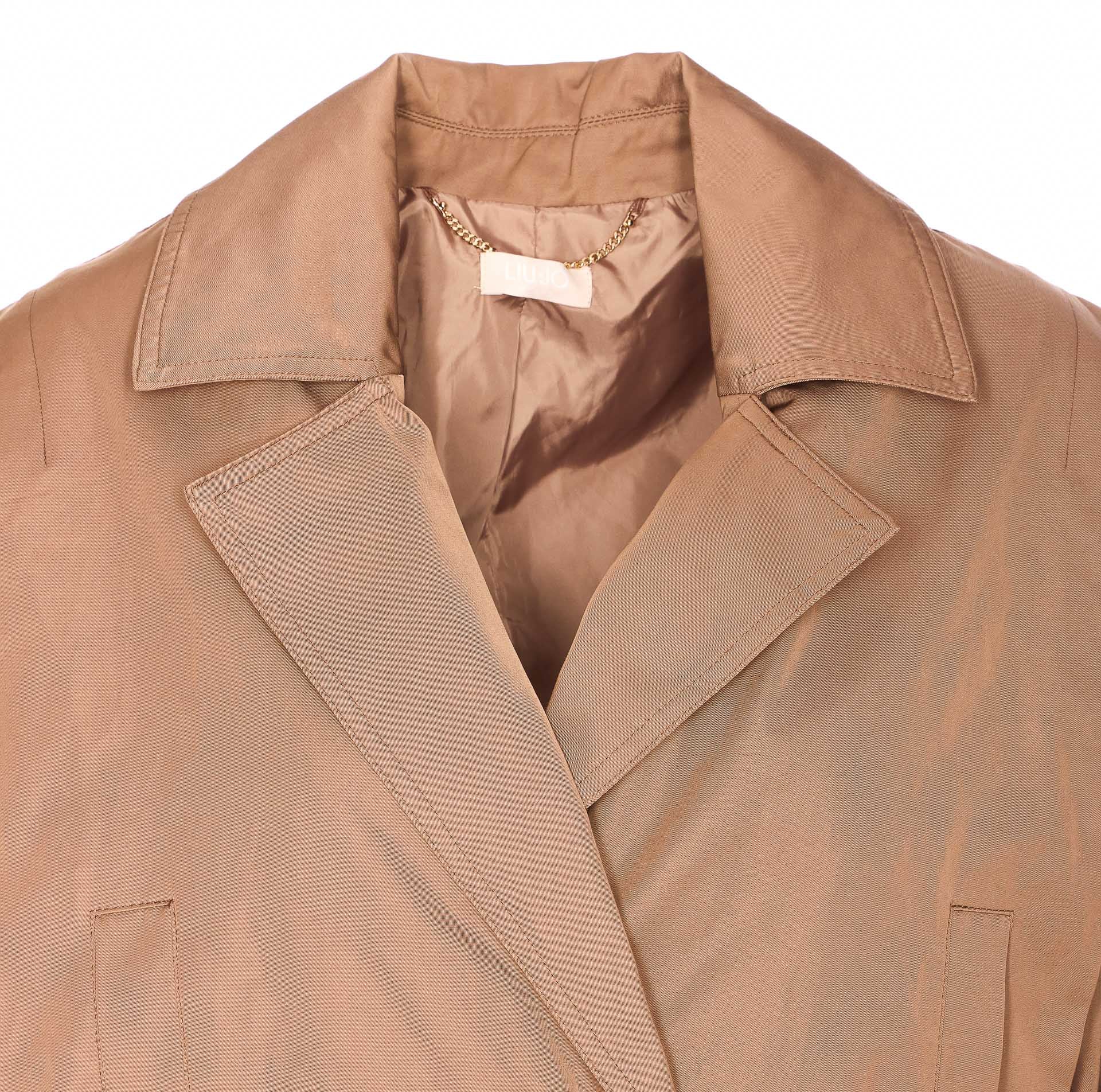 Liu Jo Jackets Beige Polyester