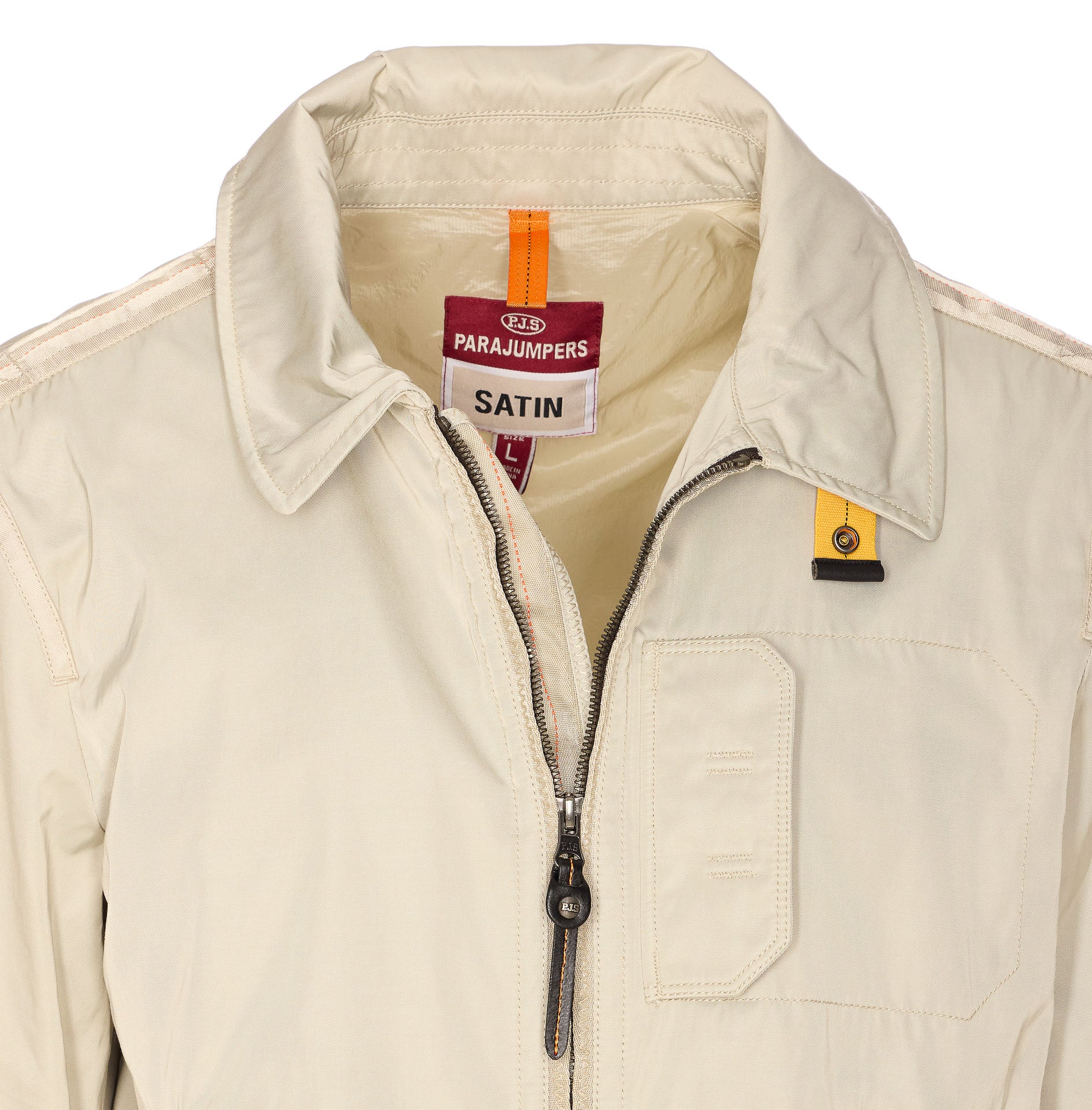 Parajumpers Jackets Beige Polyester