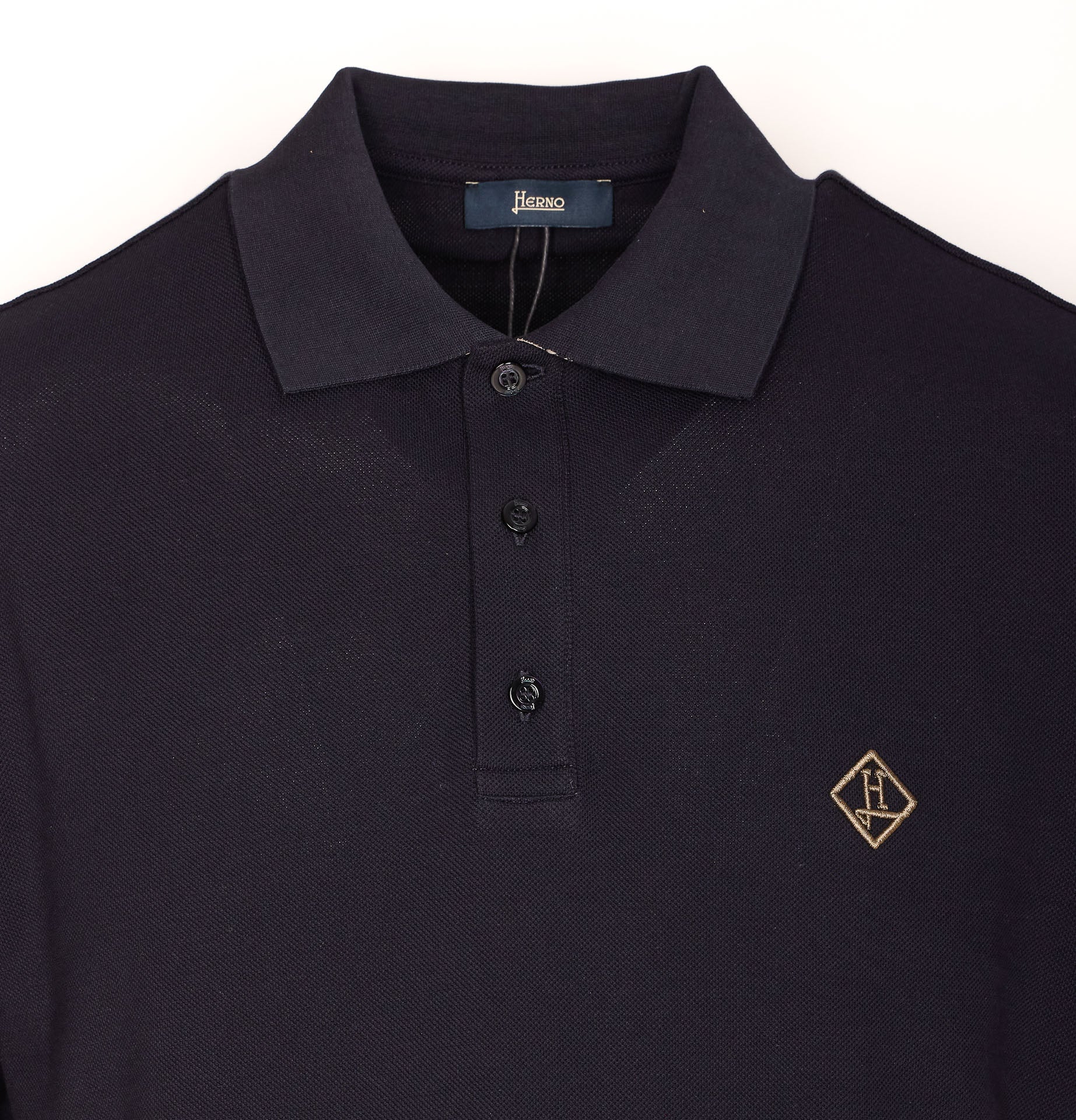 Herno T-Shirts And Polos Blue Cotton