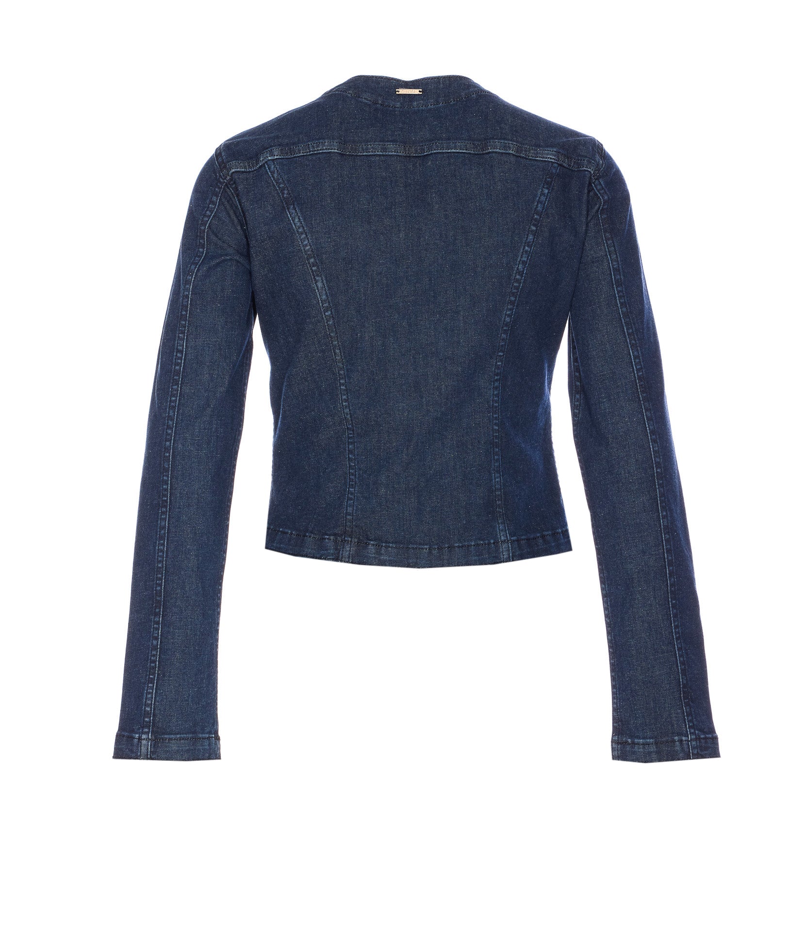 Liu Jo Jackets Blue Cotton