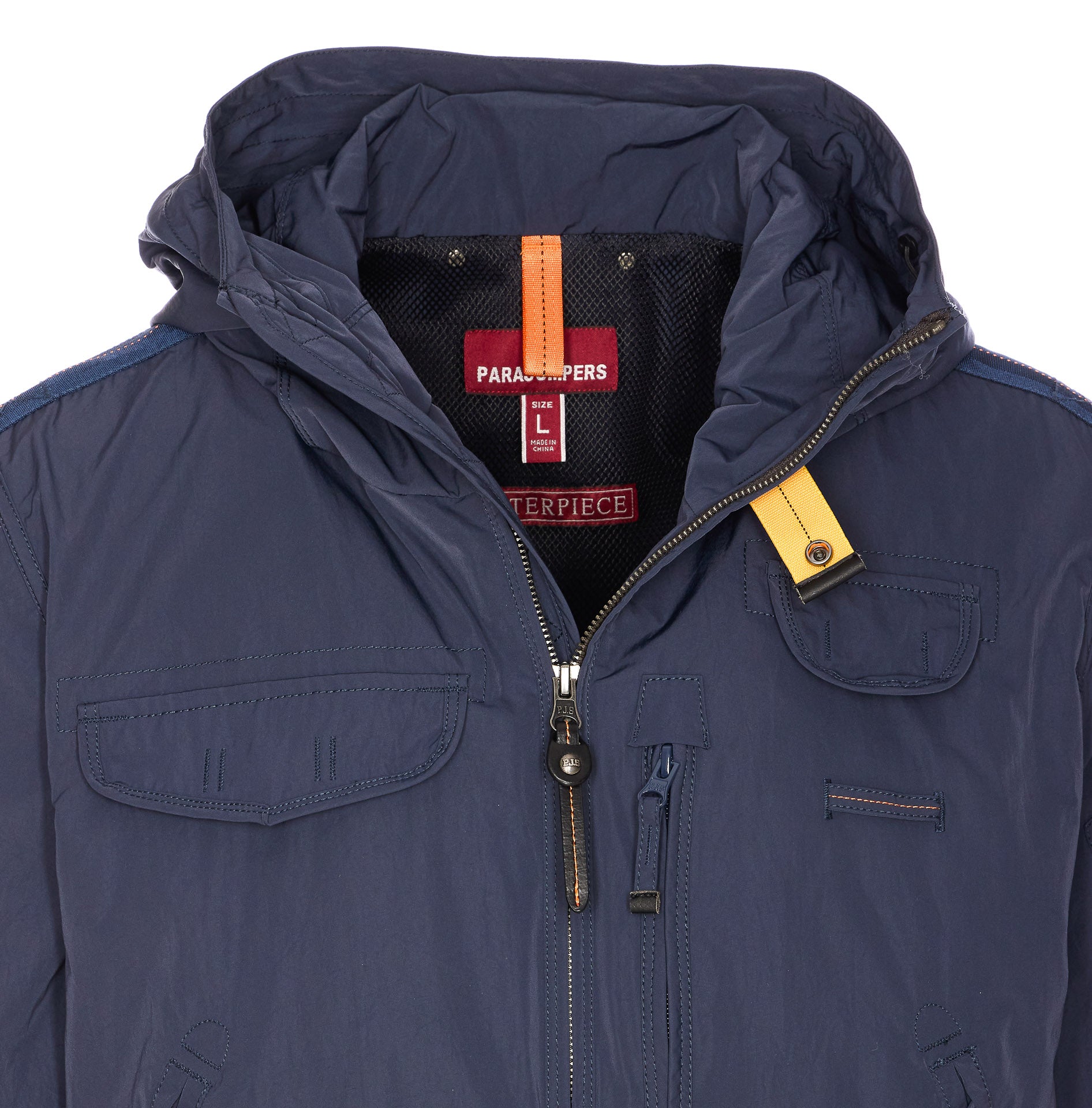 Parajumpers Jackets Blue Polyester