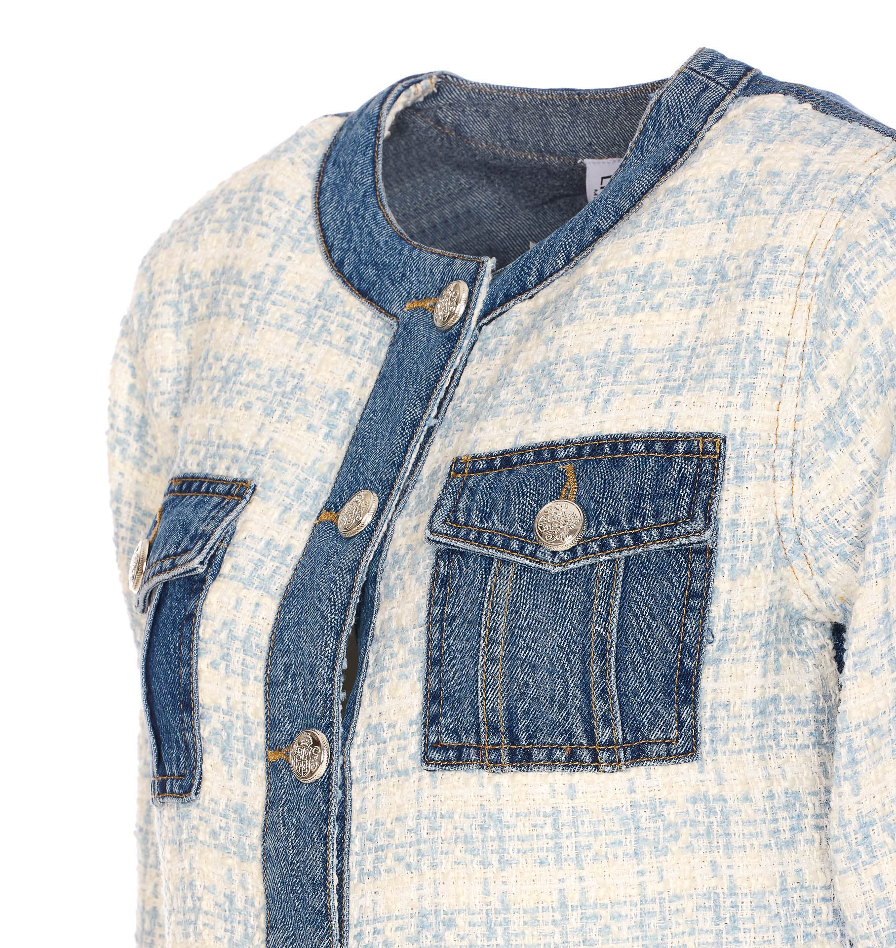 Liu Jo Jackets White Polyester