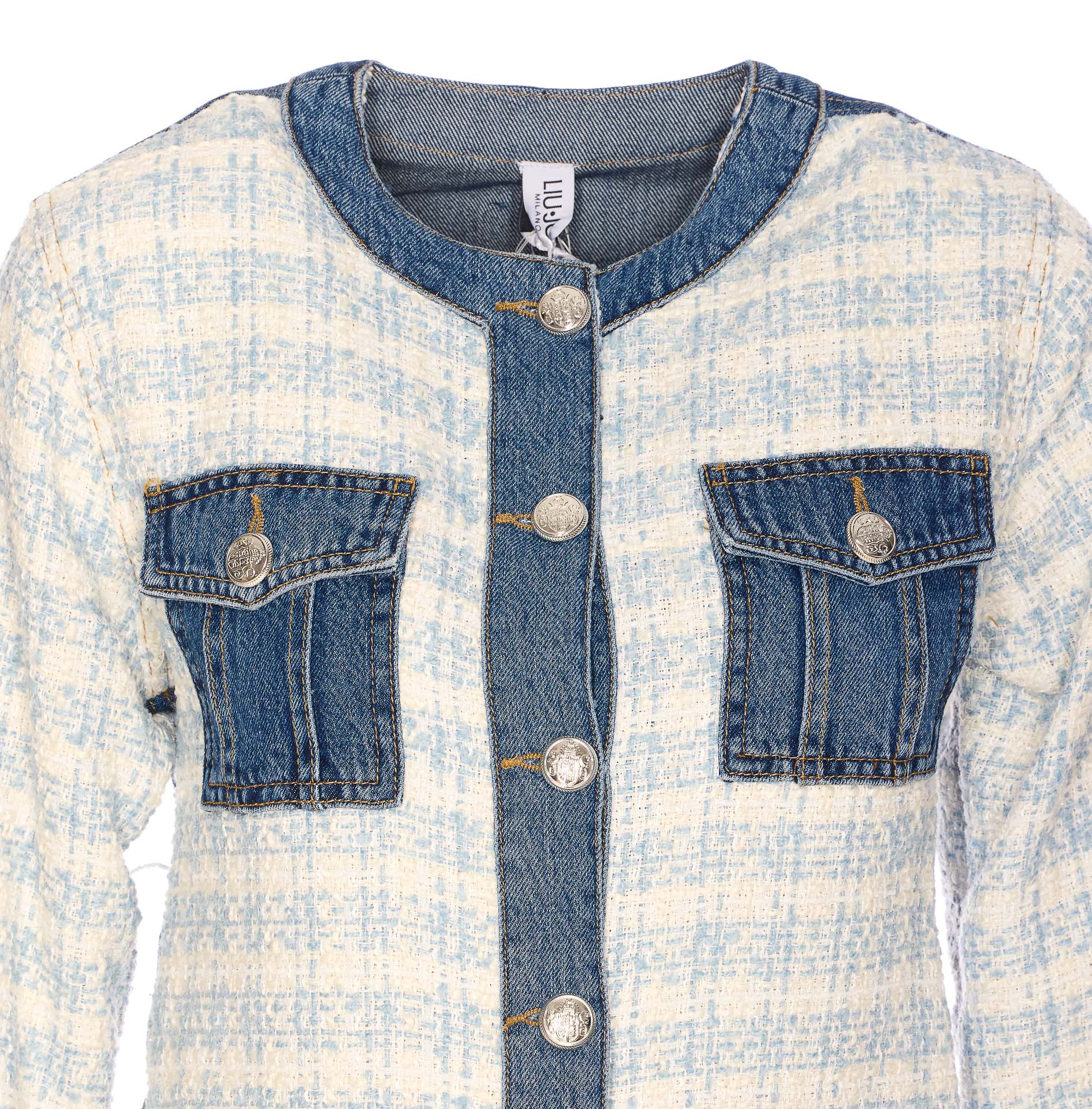 Liu Jo Jackets White Polyester