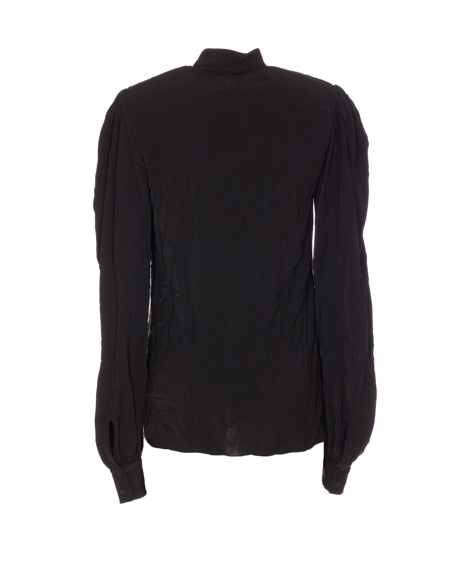Balenciaga Shirts Black Polyester