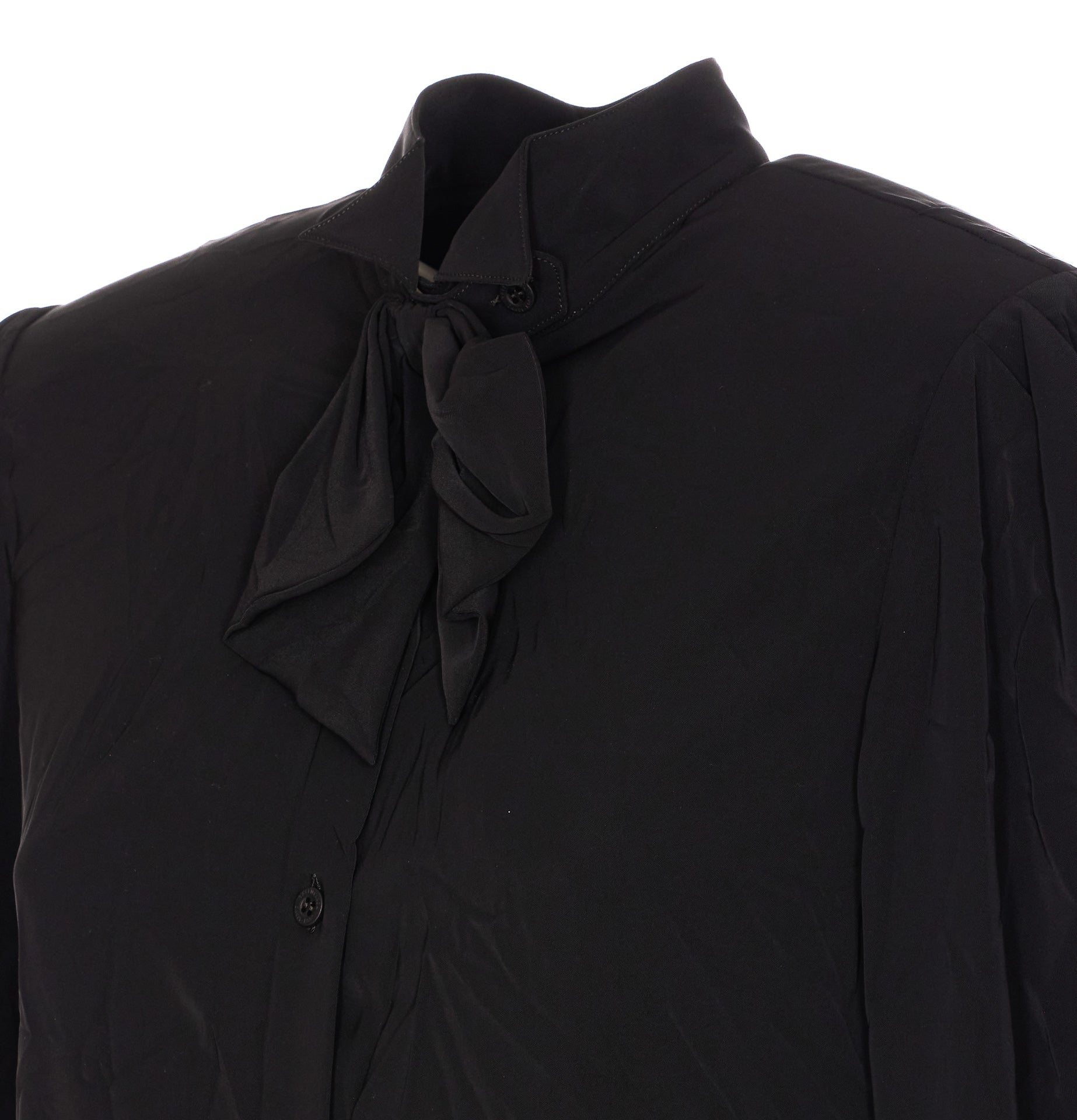 Balenciaga Shirts Black Polyester