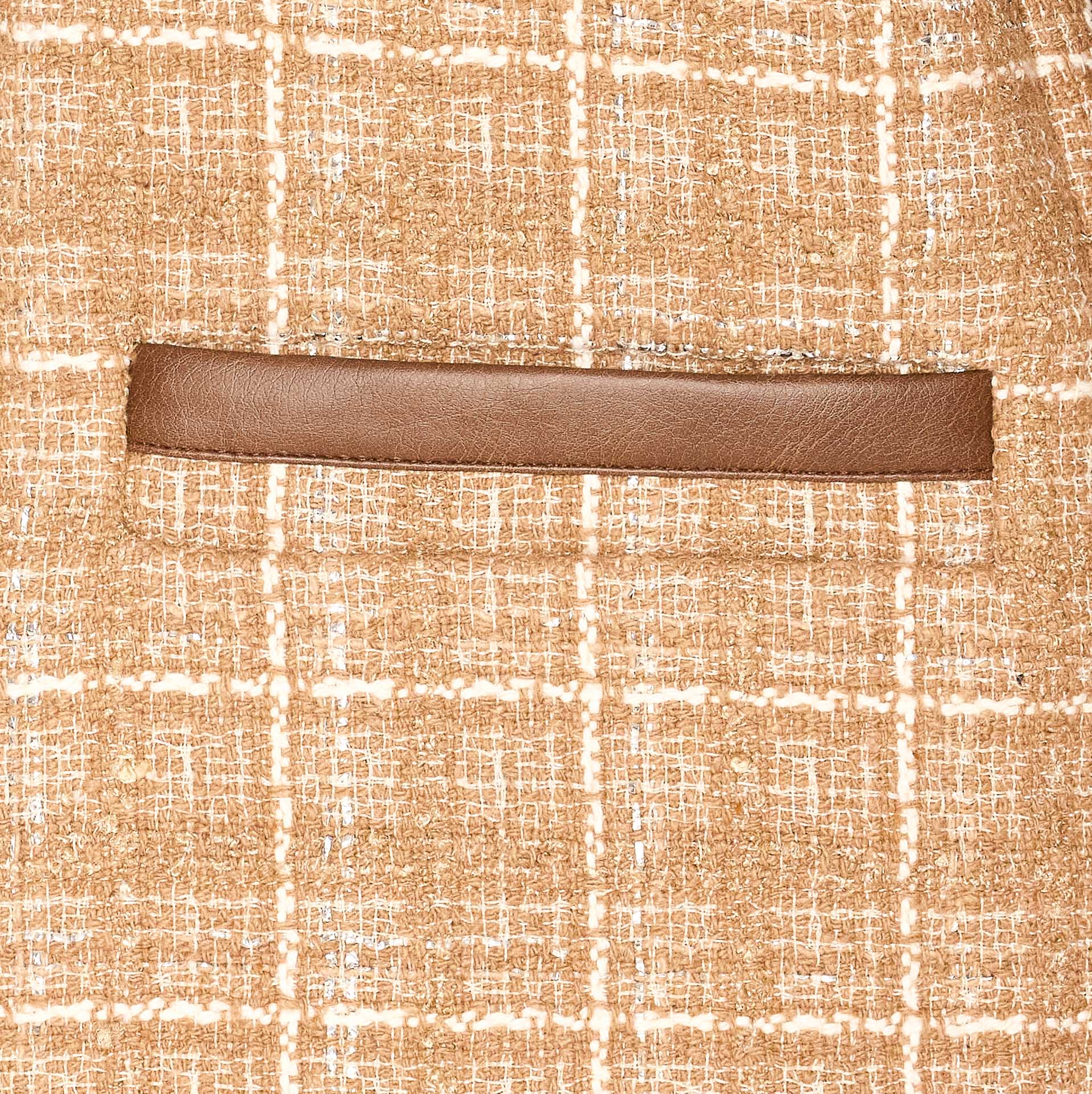 Pinko Jackets Beige Cotton