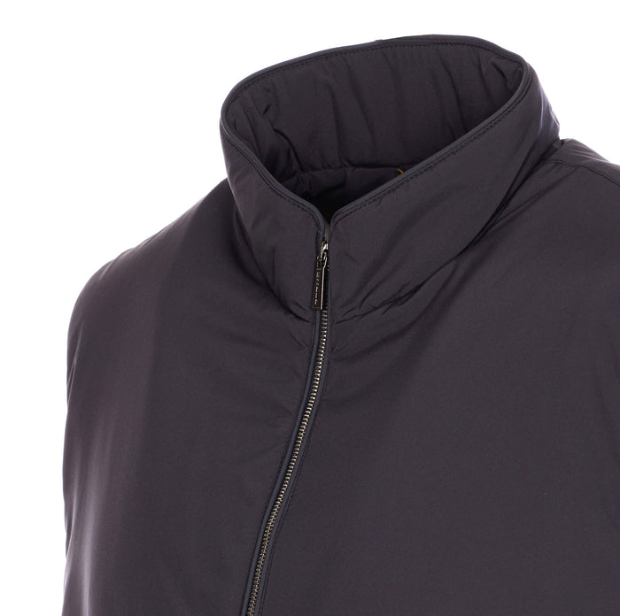 Moorer Jackets Blue Polyester
