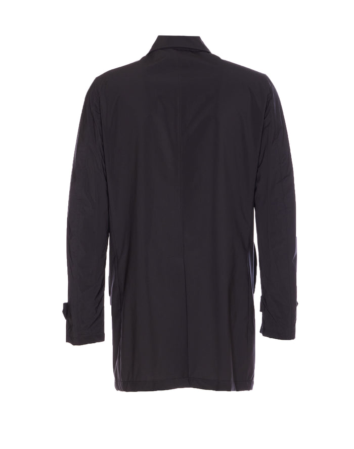 Moorer Jackets Blue Elastane