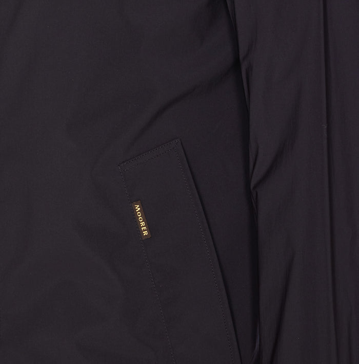 Moorer Jackets Blue Elastane