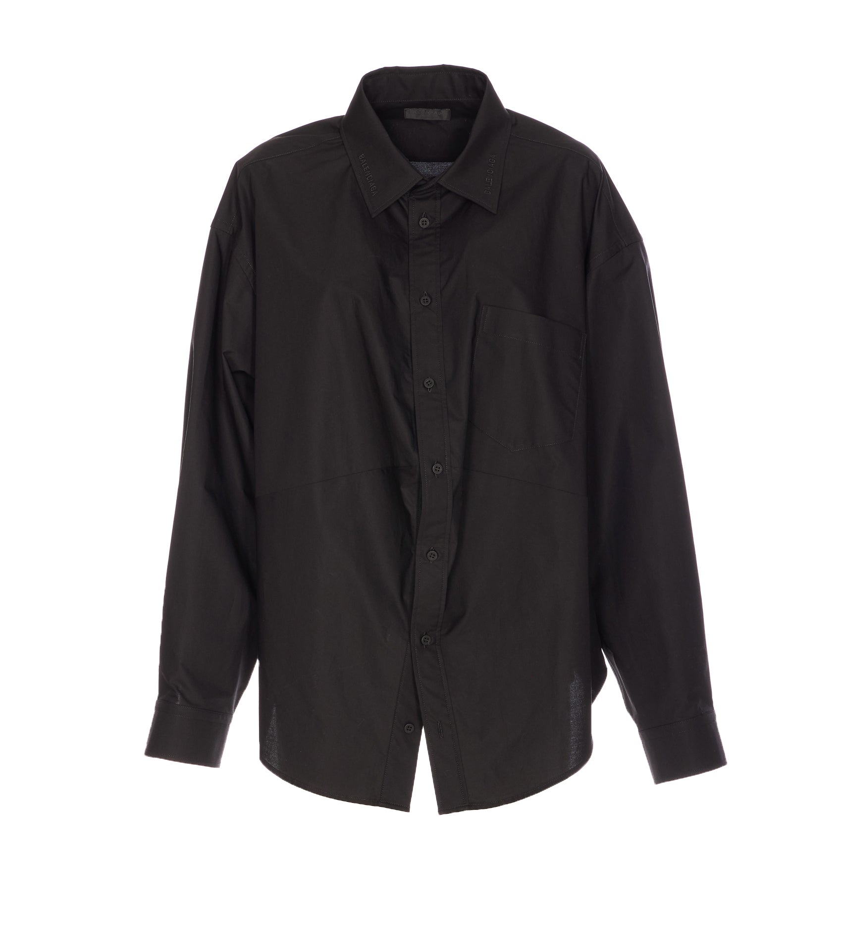 Balenciaga Shirts Black Polyester