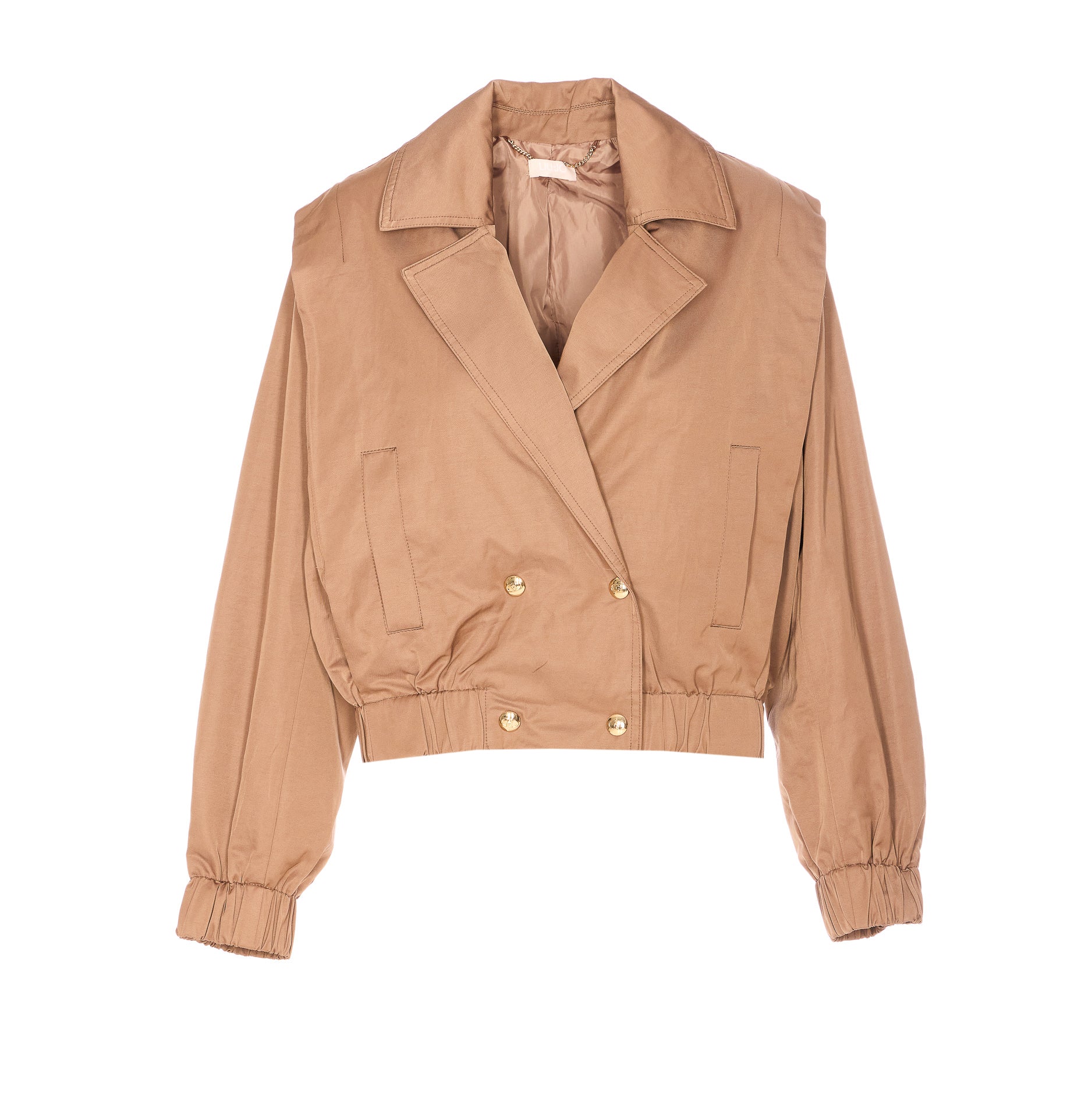 Liu Jo Jackets Beige Polyester