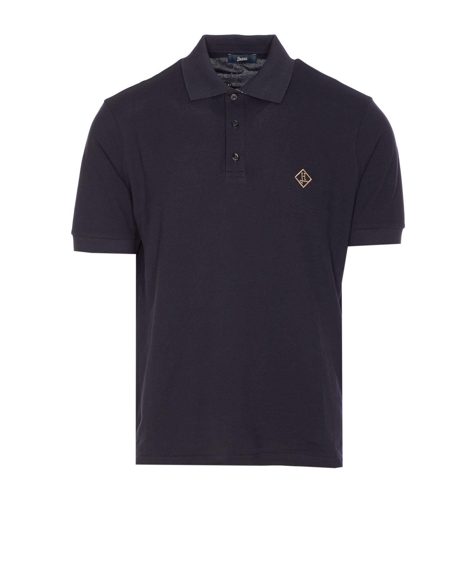 Herno T-Shirts And Polos Blue Cotton