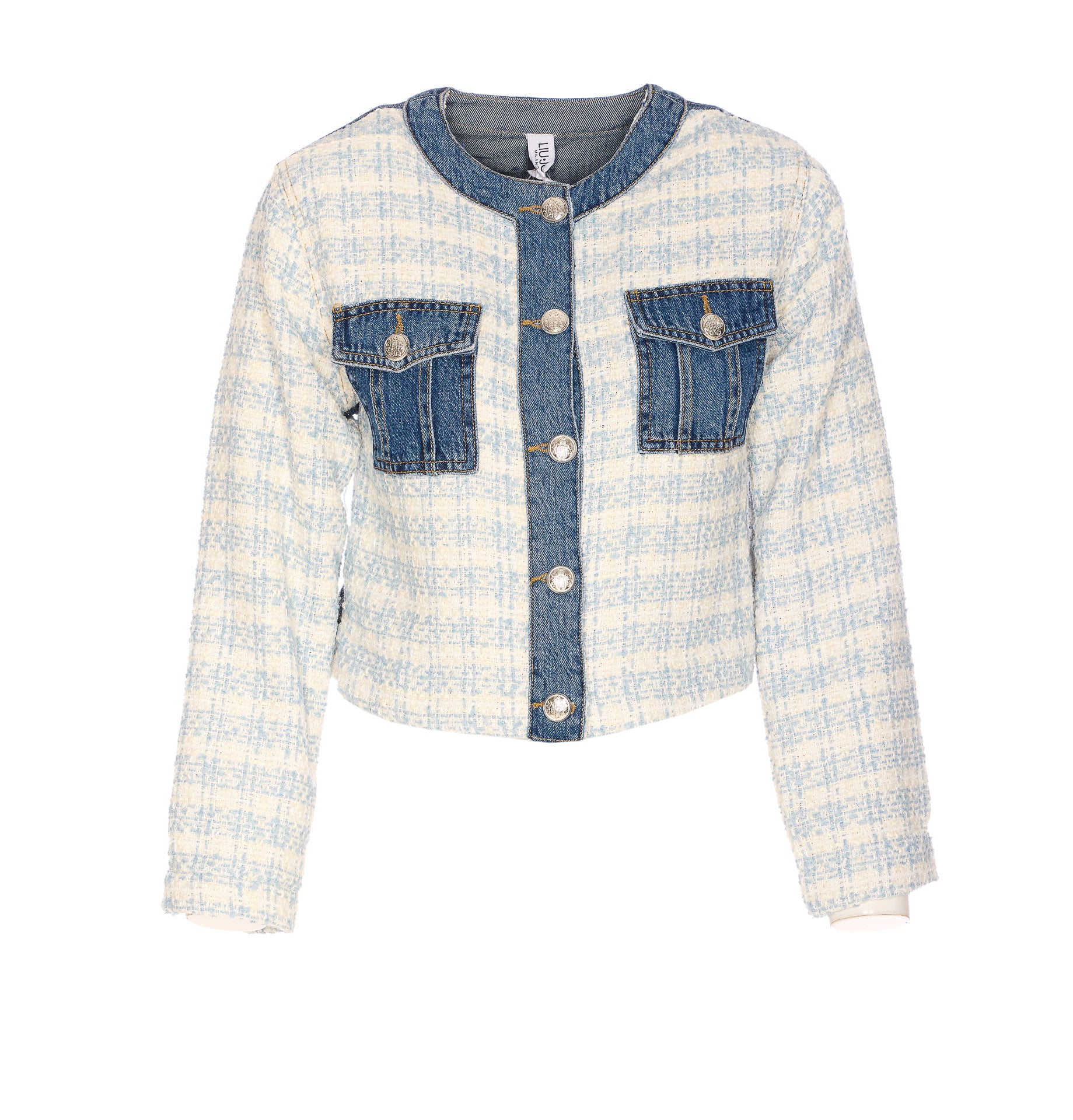 Liu Jo Jackets White Polyester