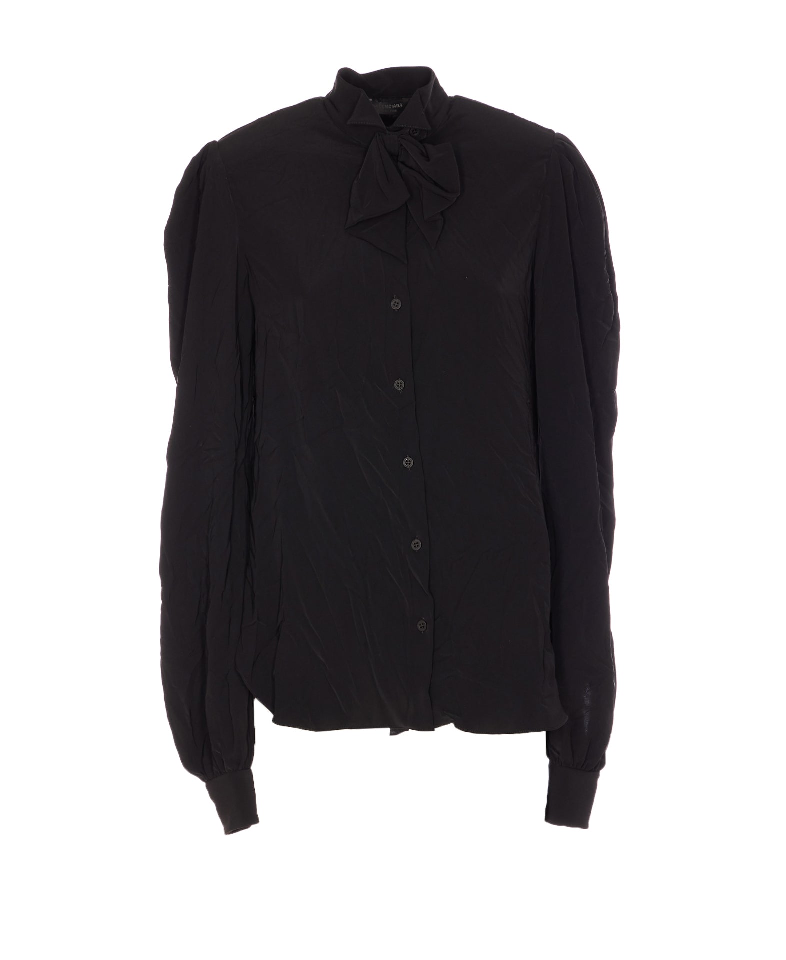 Balenciaga Shirts Black Polyester