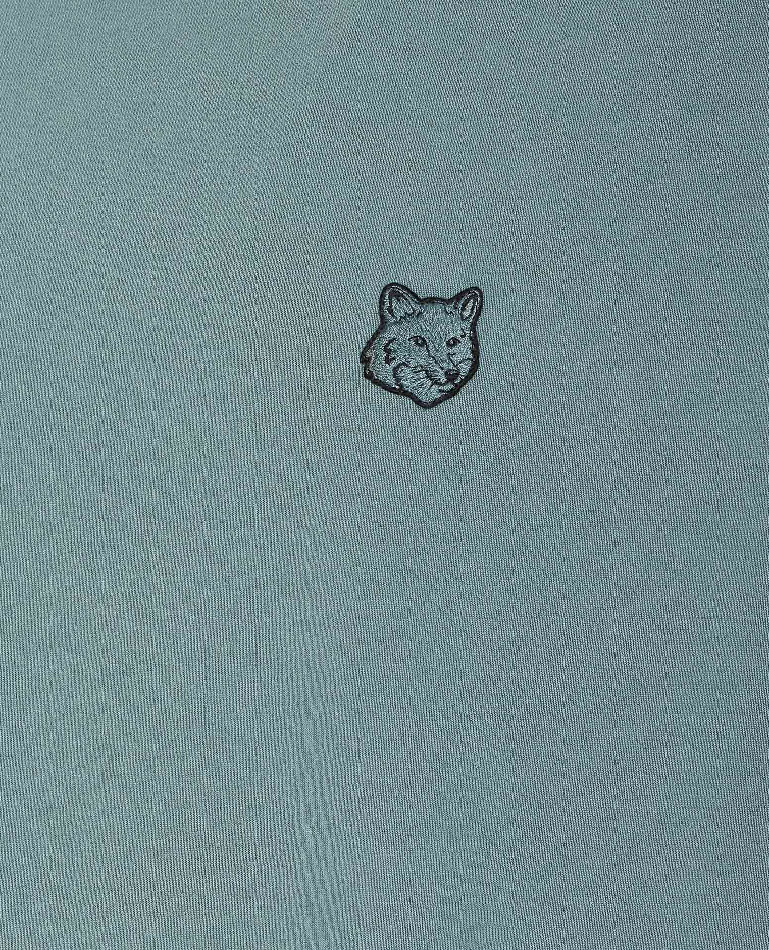 Maison Kitsune T-Shirts And Polos Blue Cotton