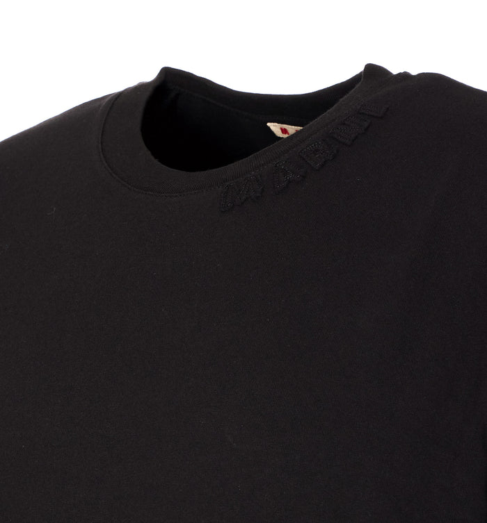 Marni T-Shirts And Polos Black Cotton