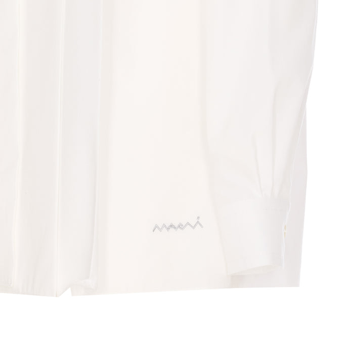 Marni Shirts White Cotton