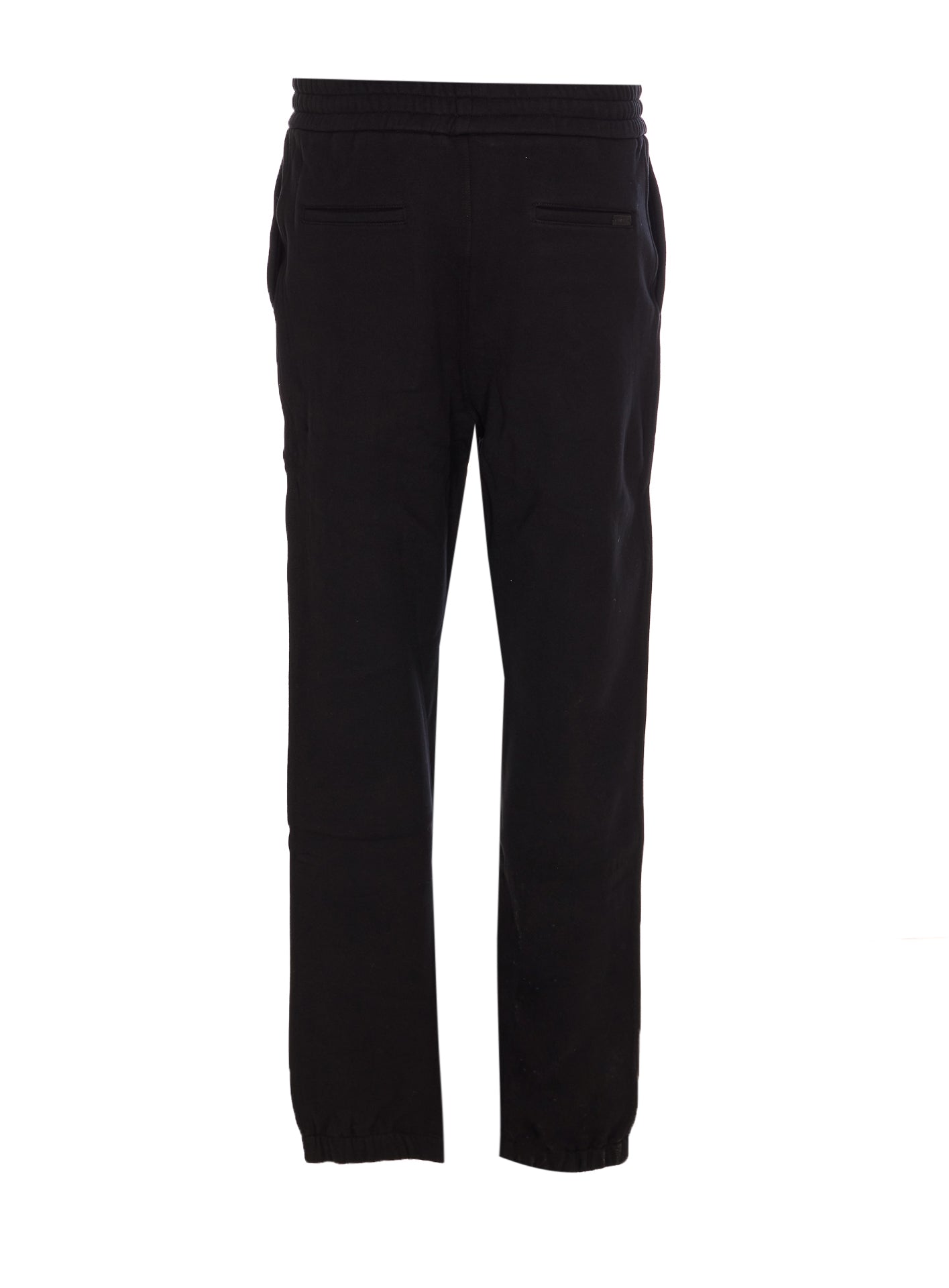 Saint Laurent Trousers Black Cotton