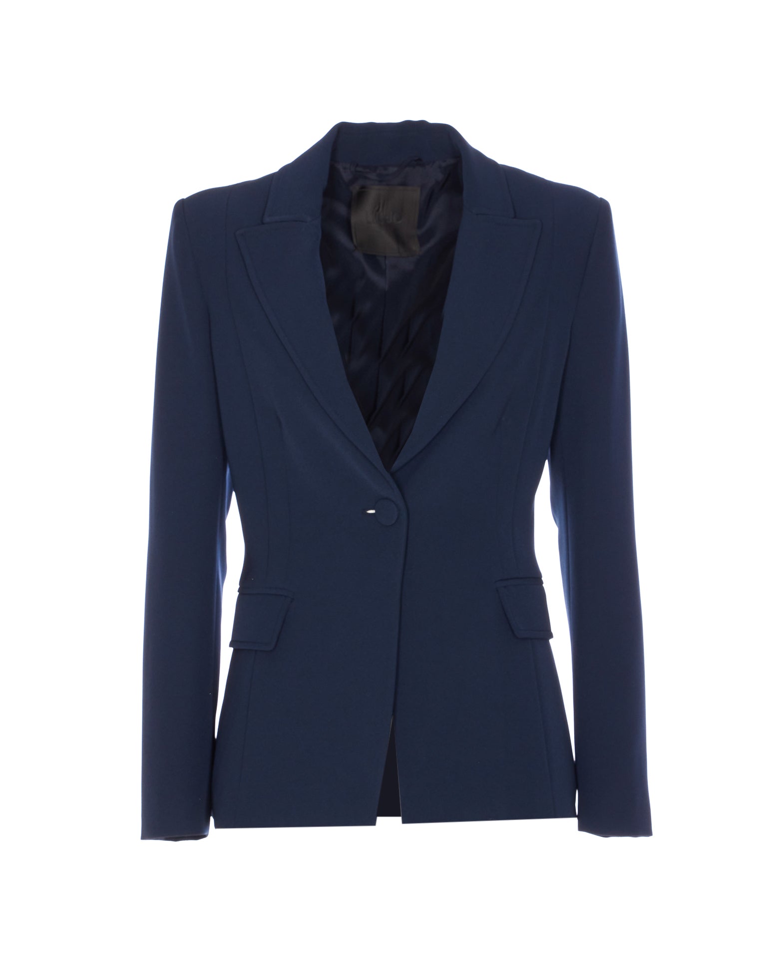 Liu Jo Jackets Blue Polyester