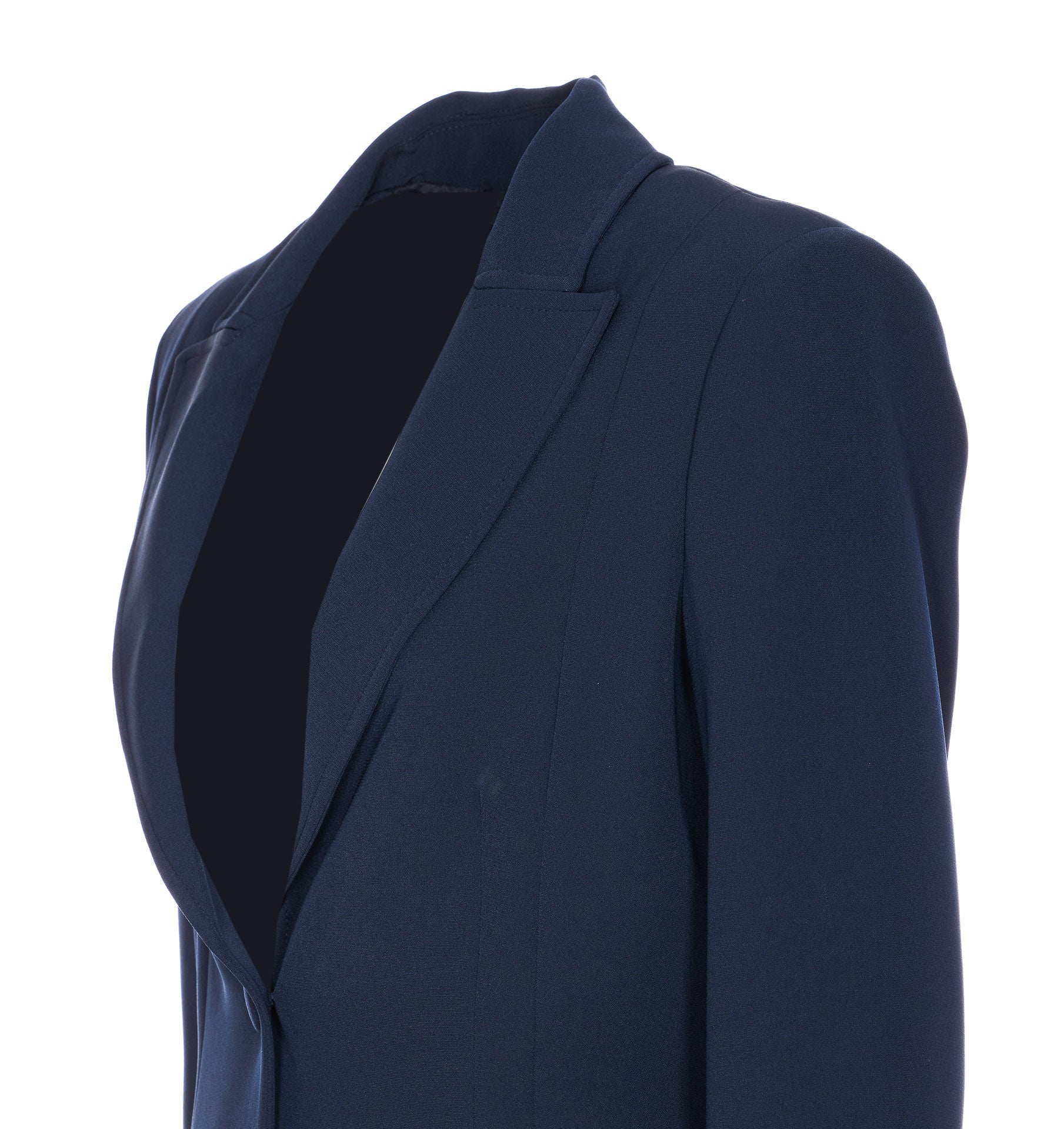 Liu Jo Jackets Blue Polyester