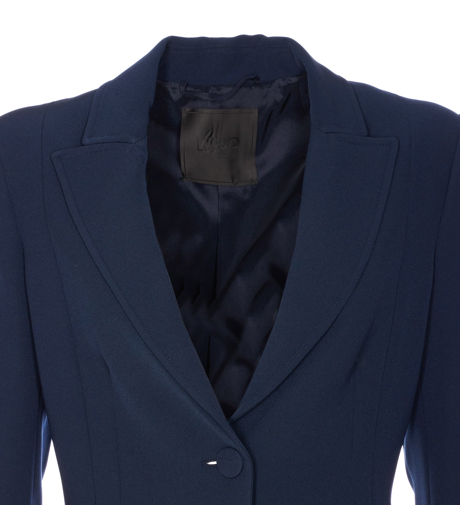 Liu Jo Jackets Blue Polyester