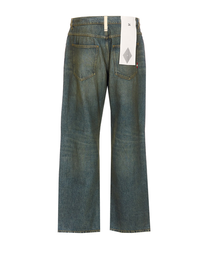 Amish Jeans Blue Cotton
