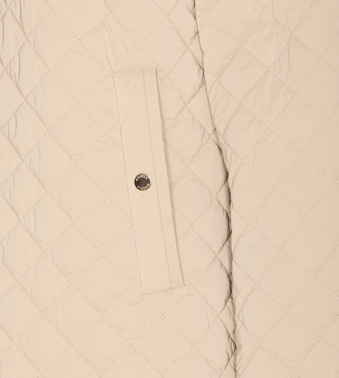 Moorer Jackets Beige Polyamide