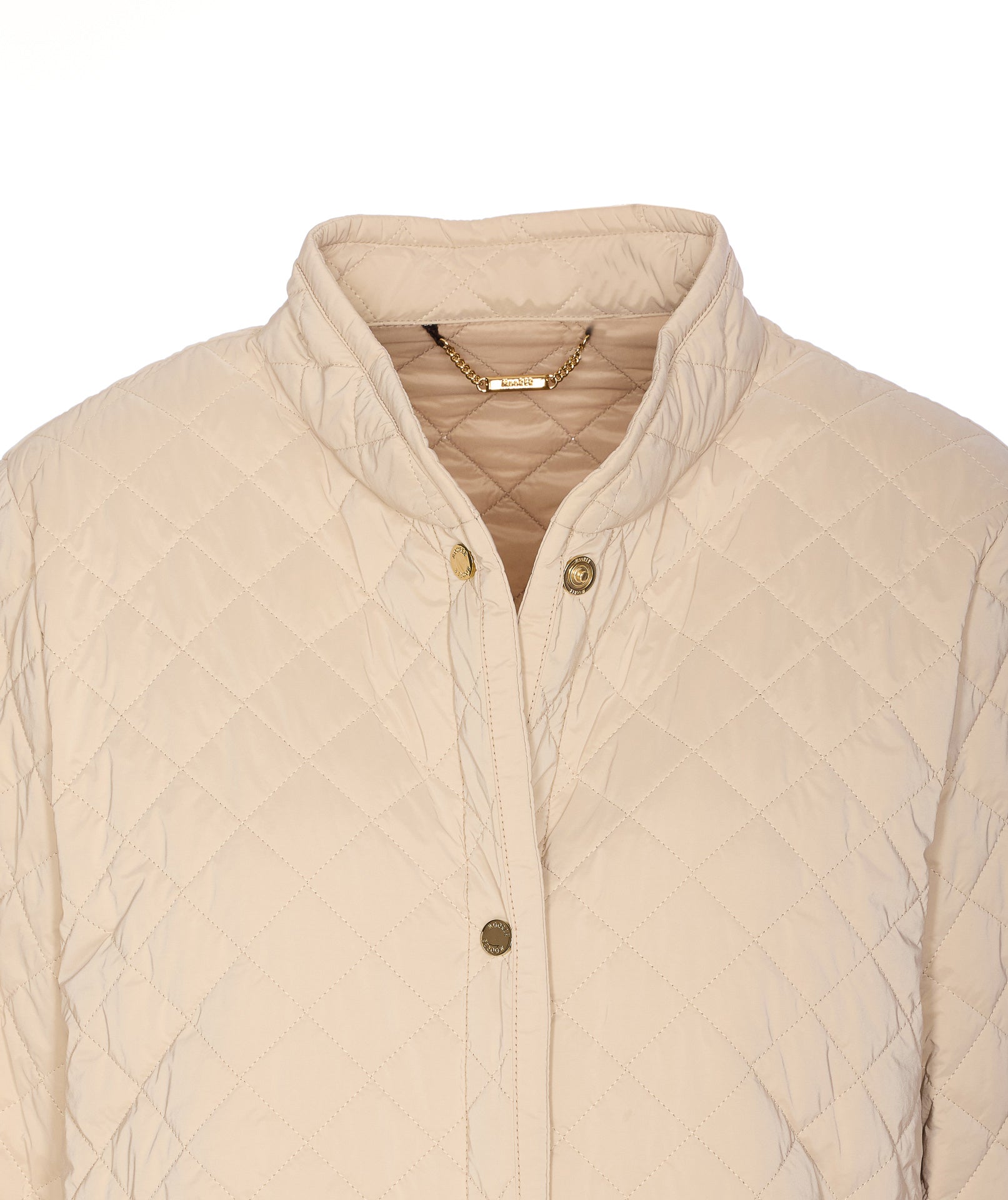 Moorer Jackets Beige Polyamide