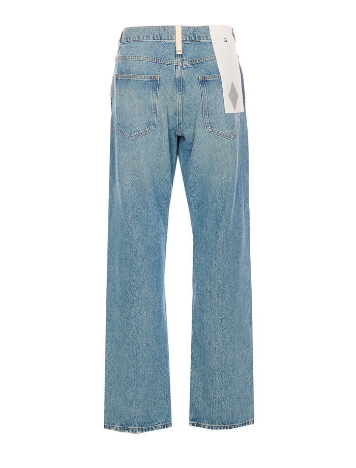 Amish Jeans Blue Cotton