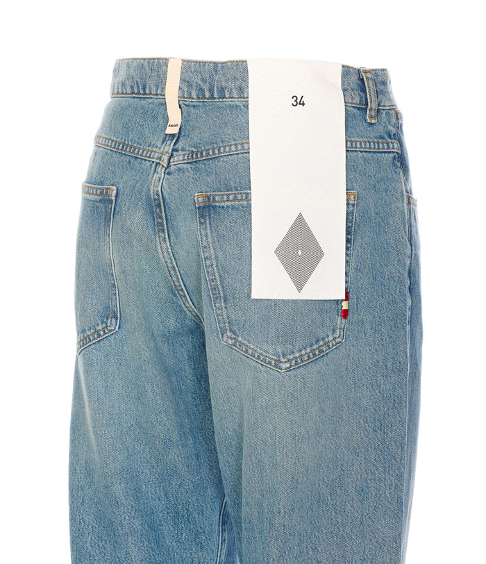 Amish Jeans Blue Cotton