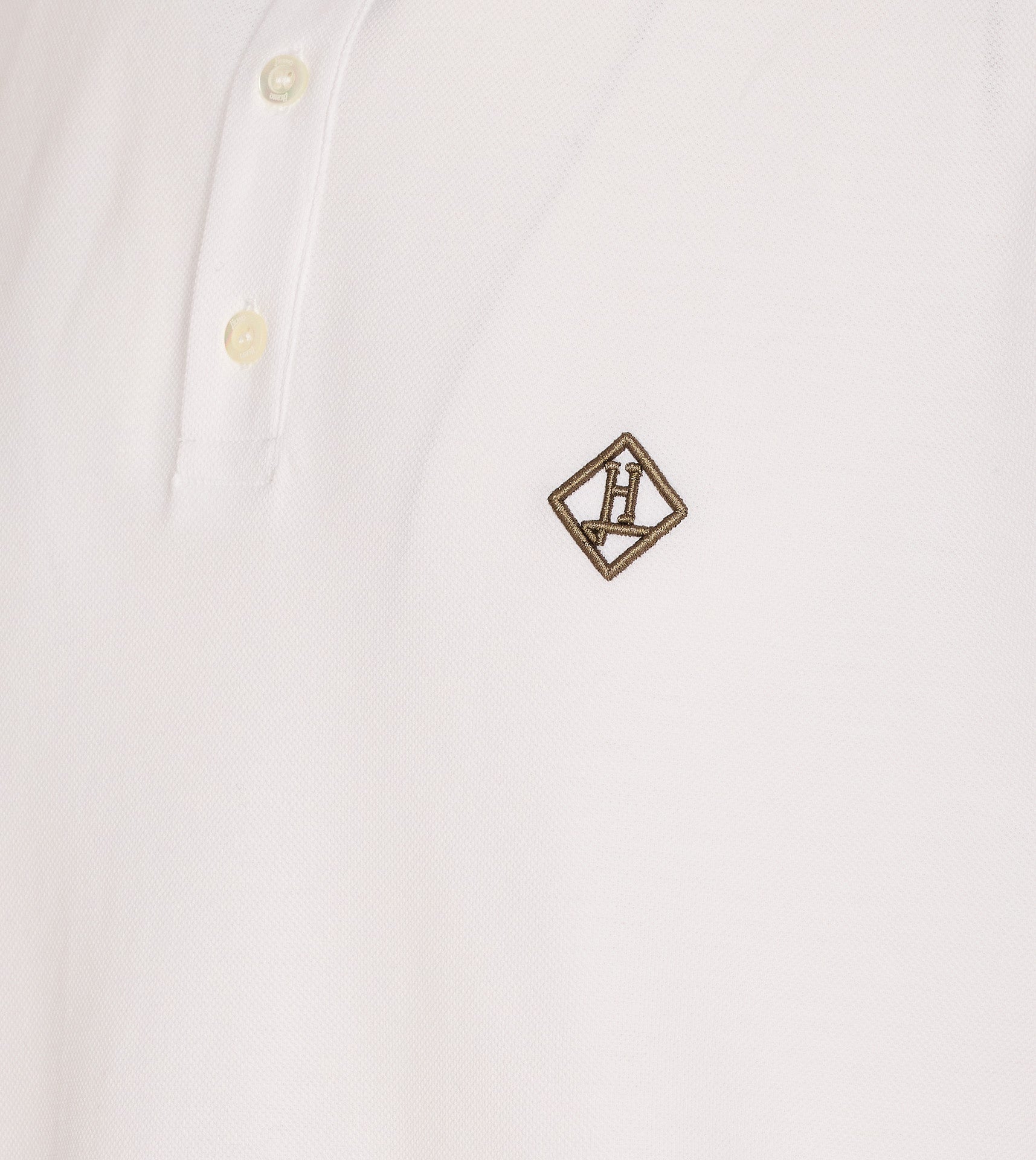 Herno T-Shirts And Polos White Cotton
