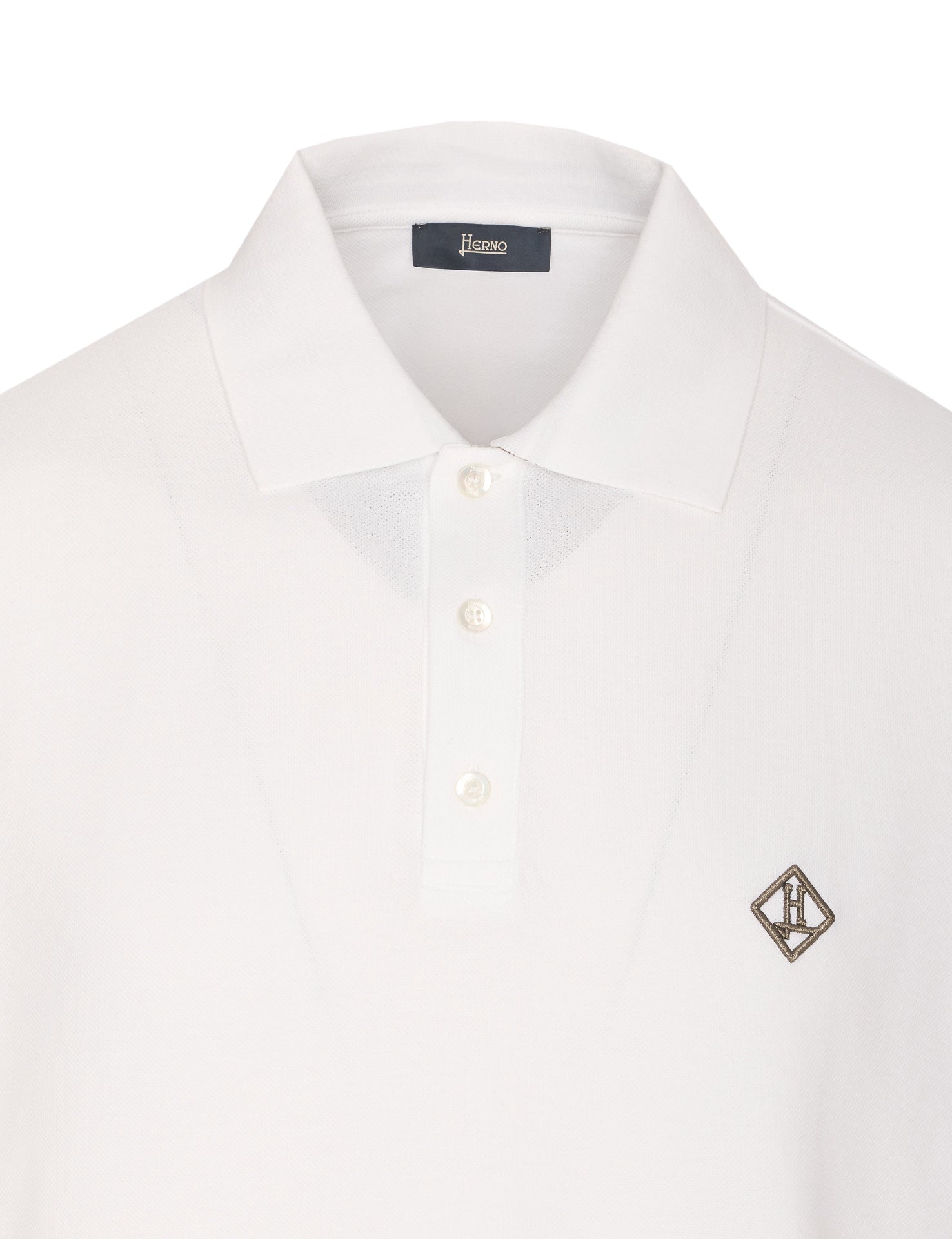 Herno T-Shirts And Polos White Cotton