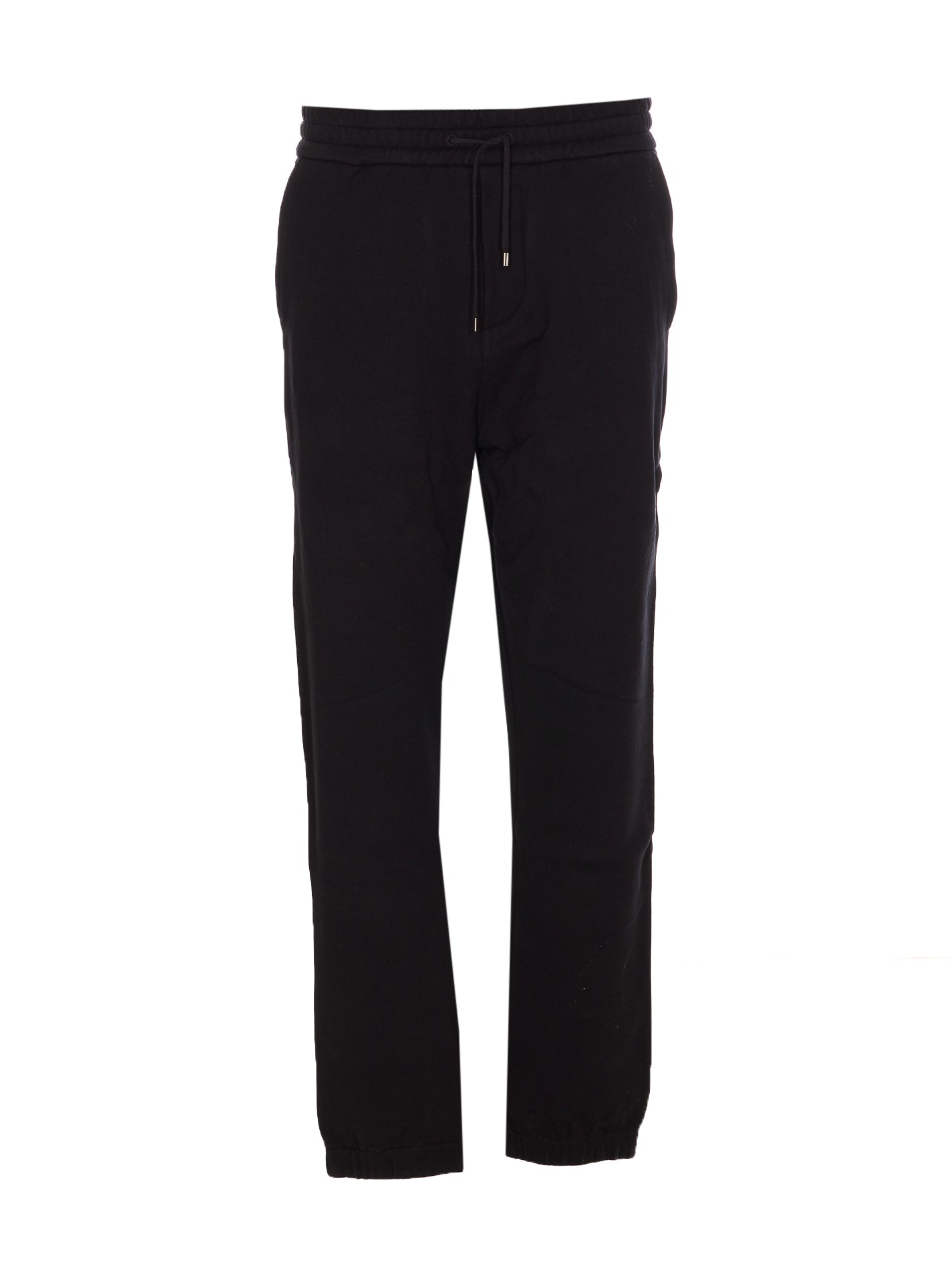 Saint Laurent Trousers Black Cotton