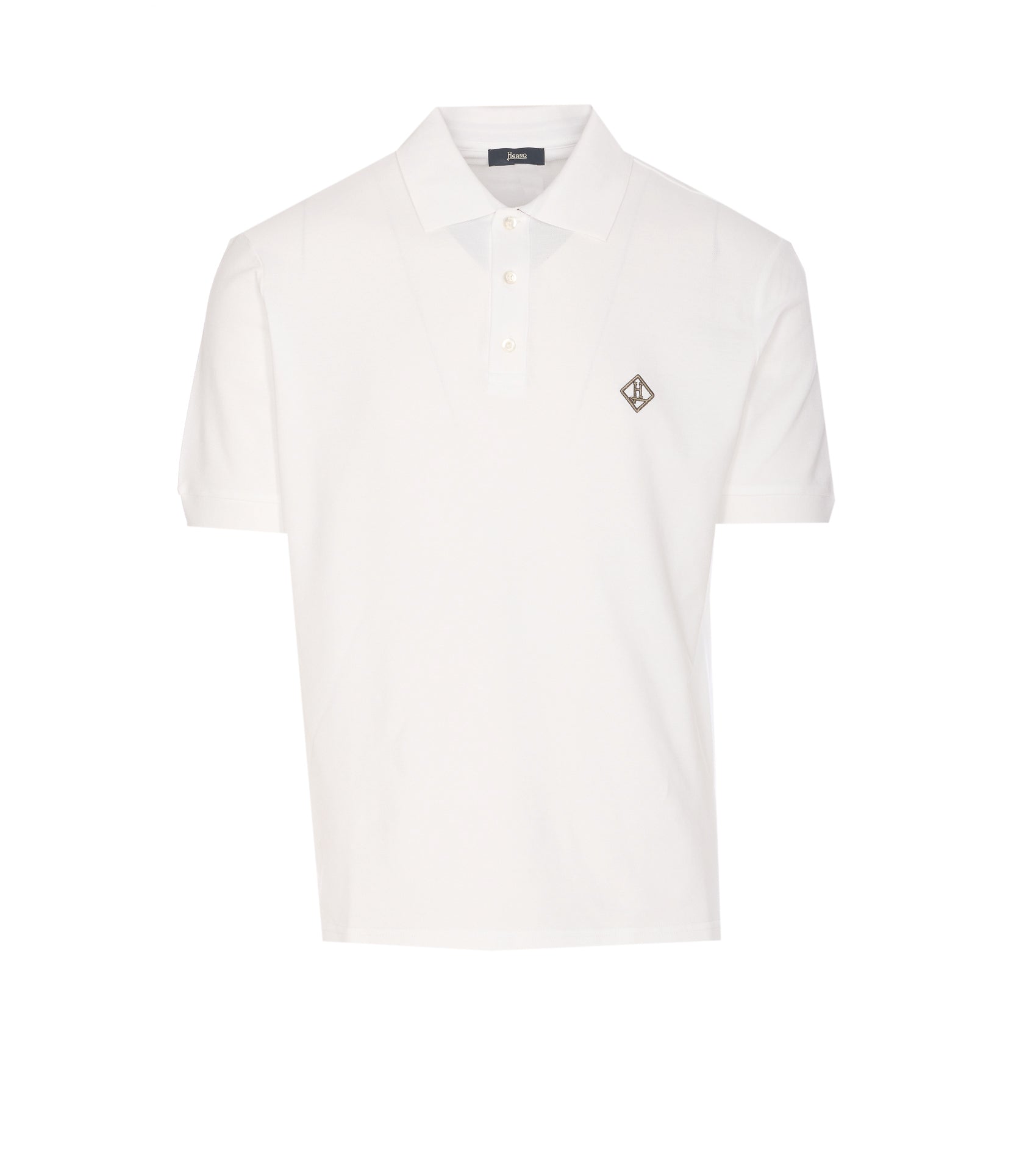 Herno T-Shirts And Polos White Cotton