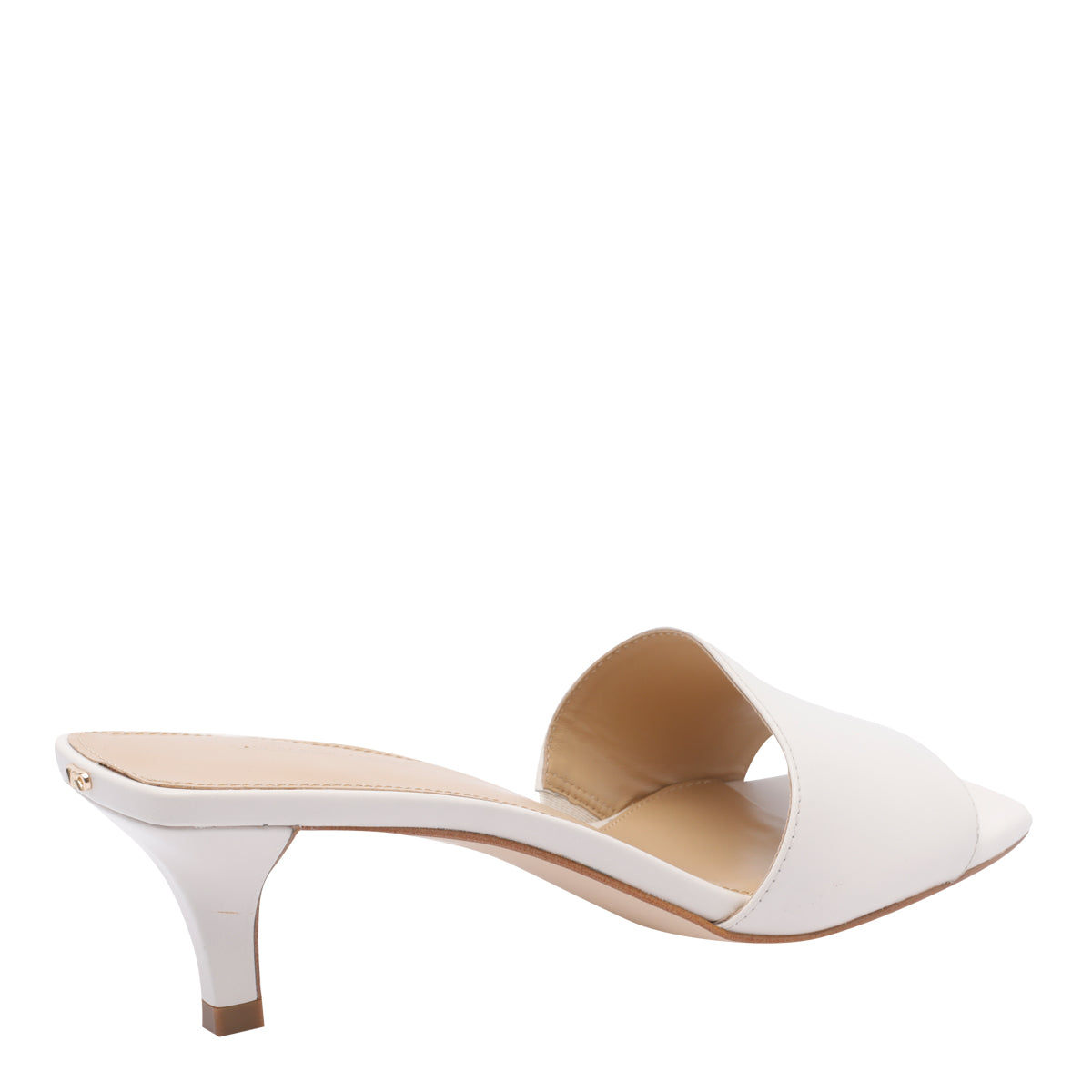Michael Kors Sandals White Calf Leather/rubber Sole
