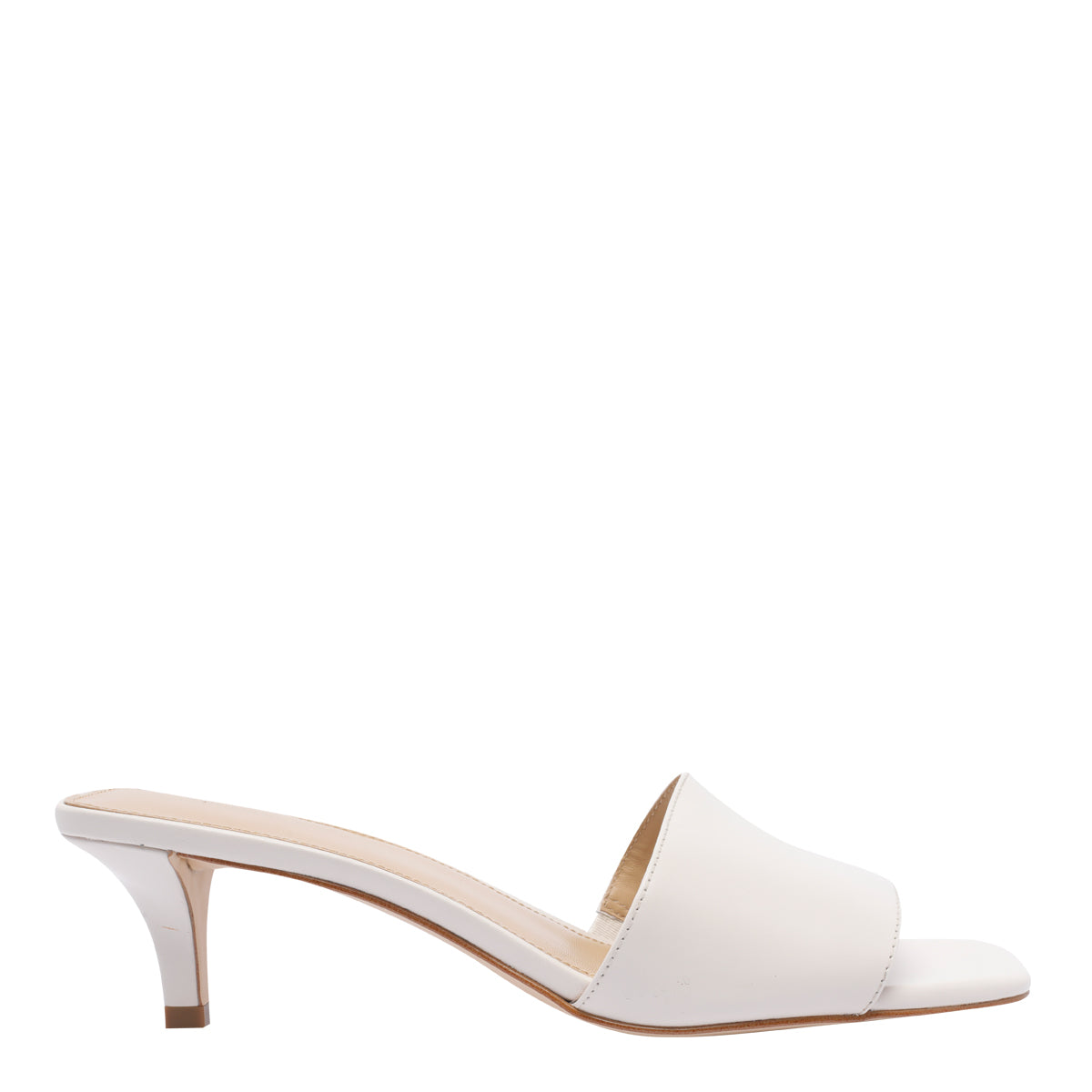 Michael Kors Sandals White Calf Leather/rubber Sole
