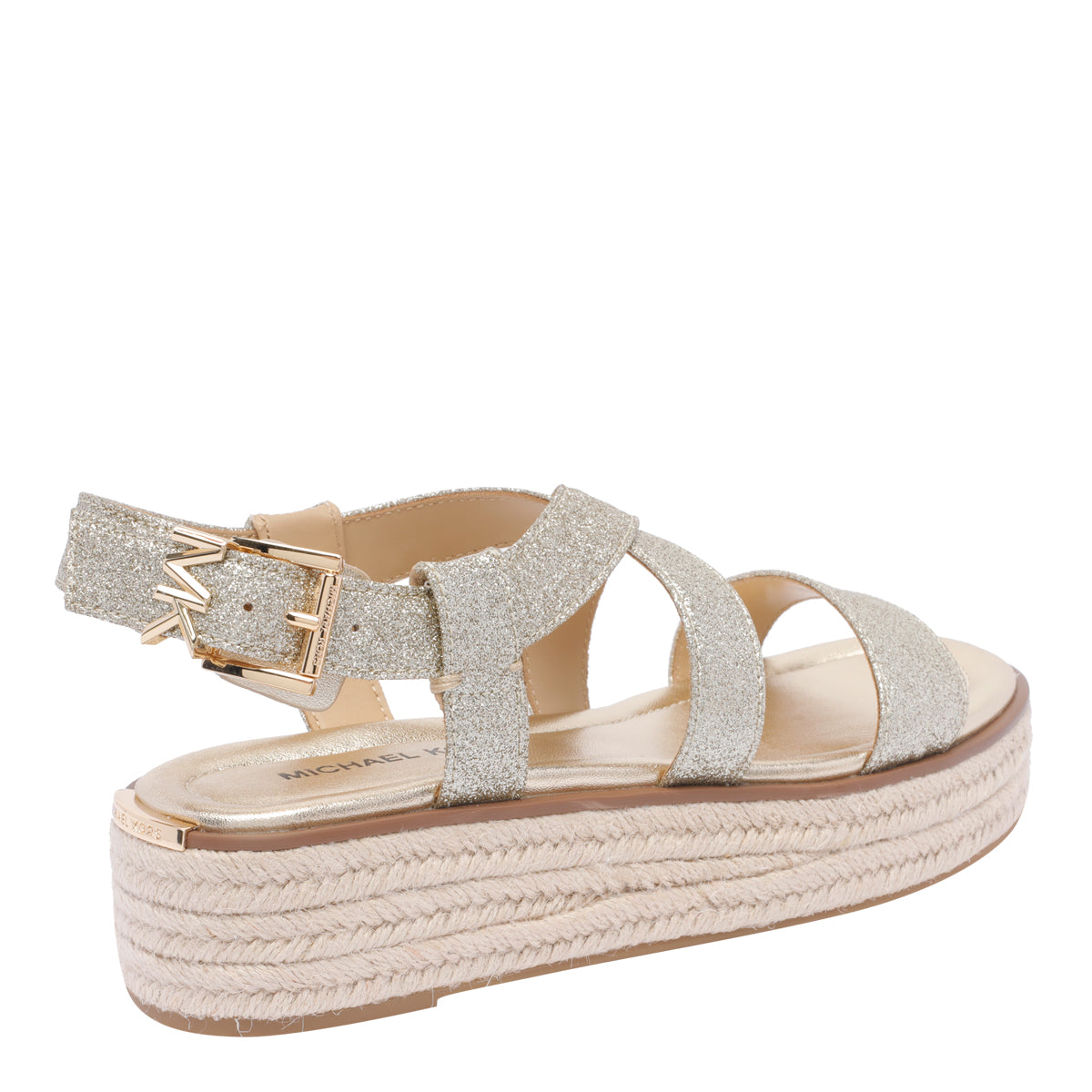 Michael Kors Sandals Golden Calf Leather/rubber Sole