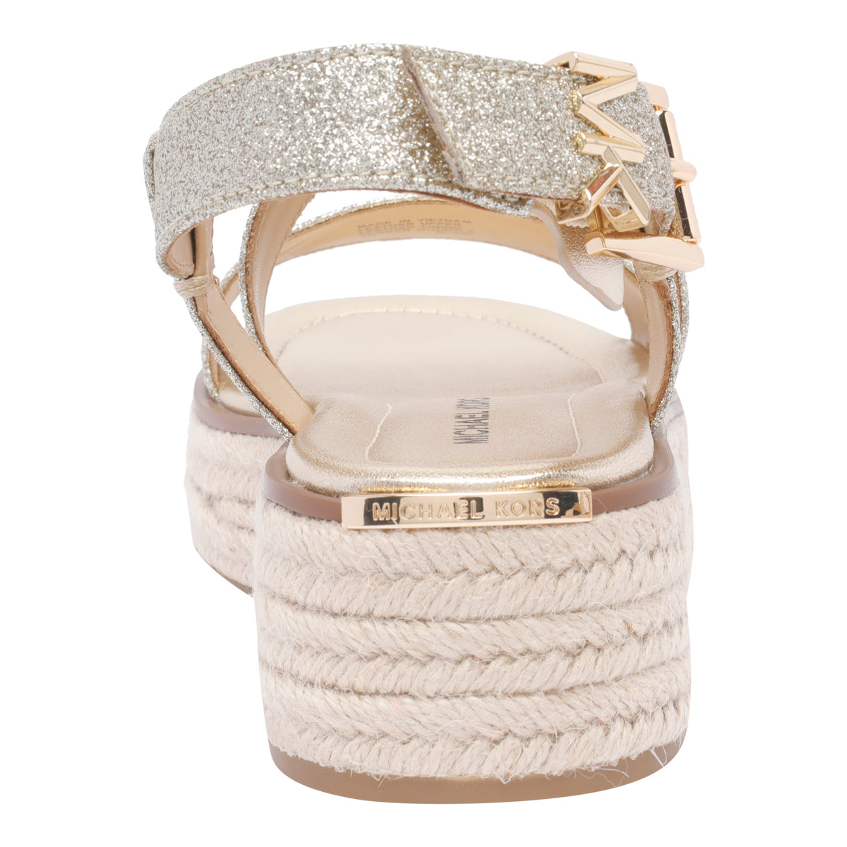 Michael Kors Sandals Golden Calf Leather/rubber Sole