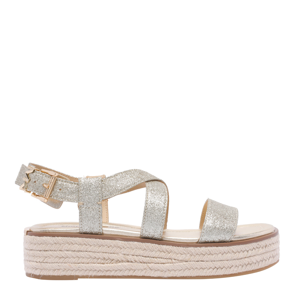 Michael Kors Sandals Golden Calf Leather/rubber Sole
