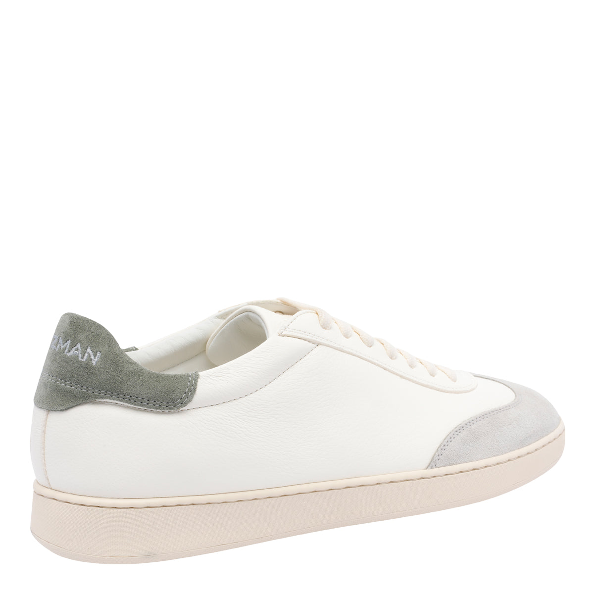 Stuart Weitzman Sneakers White Deer Leather/rubber Sole