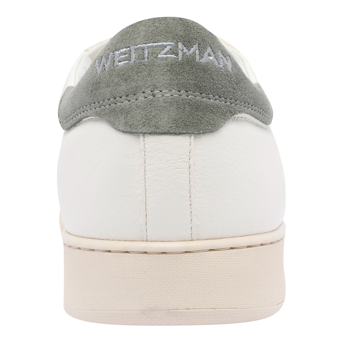 Stuart Weitzman Sneakers White Deer Leather/rubber Sole