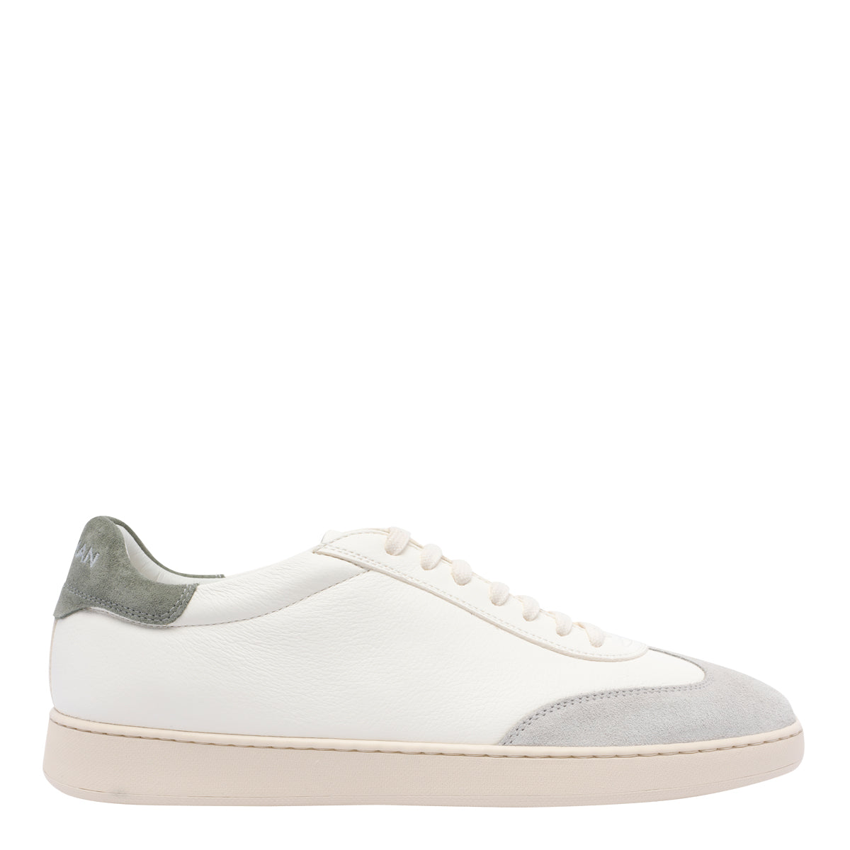 Stuart Weitzman Sneakers White Deer Leather/rubber Sole