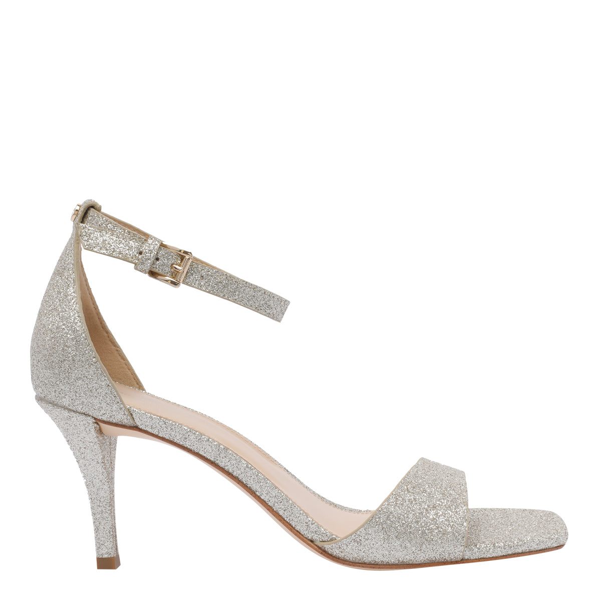 Michael Kors Sandals Golden Calf Leather/rubber Sole