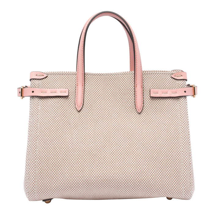 Valentino Garavani Bags Beige Fabric Calf Leather